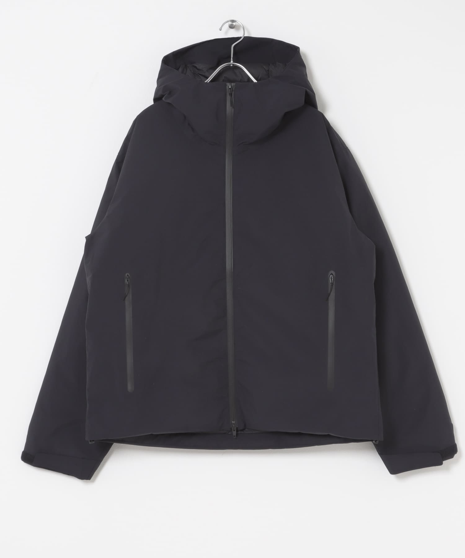 ES.1　3lyr down Hoodie