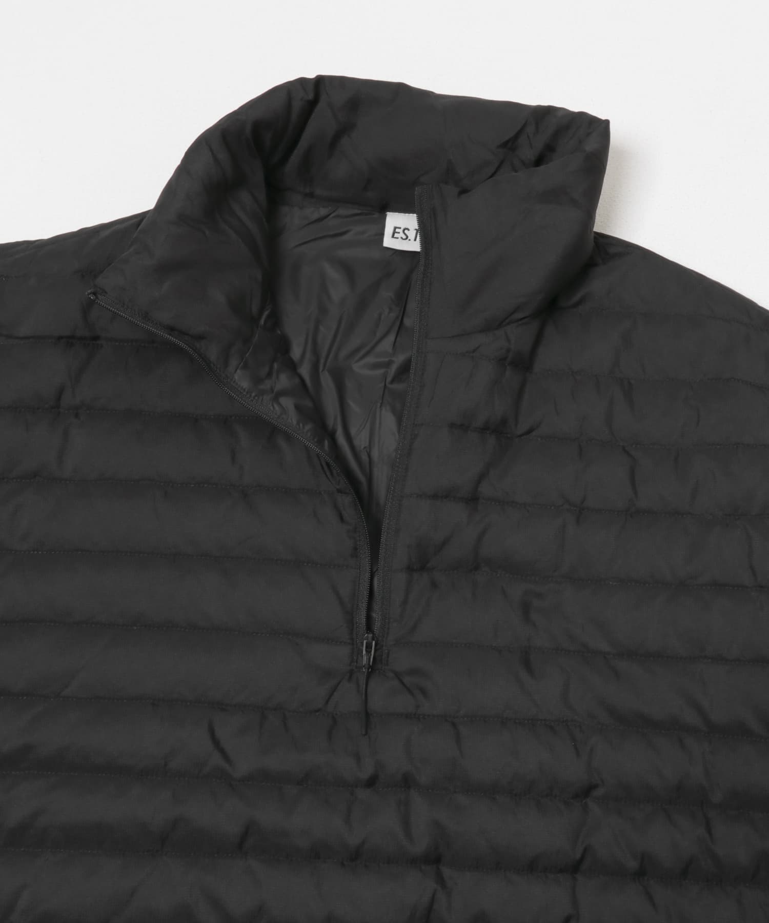 ES.1　Down sweater black M