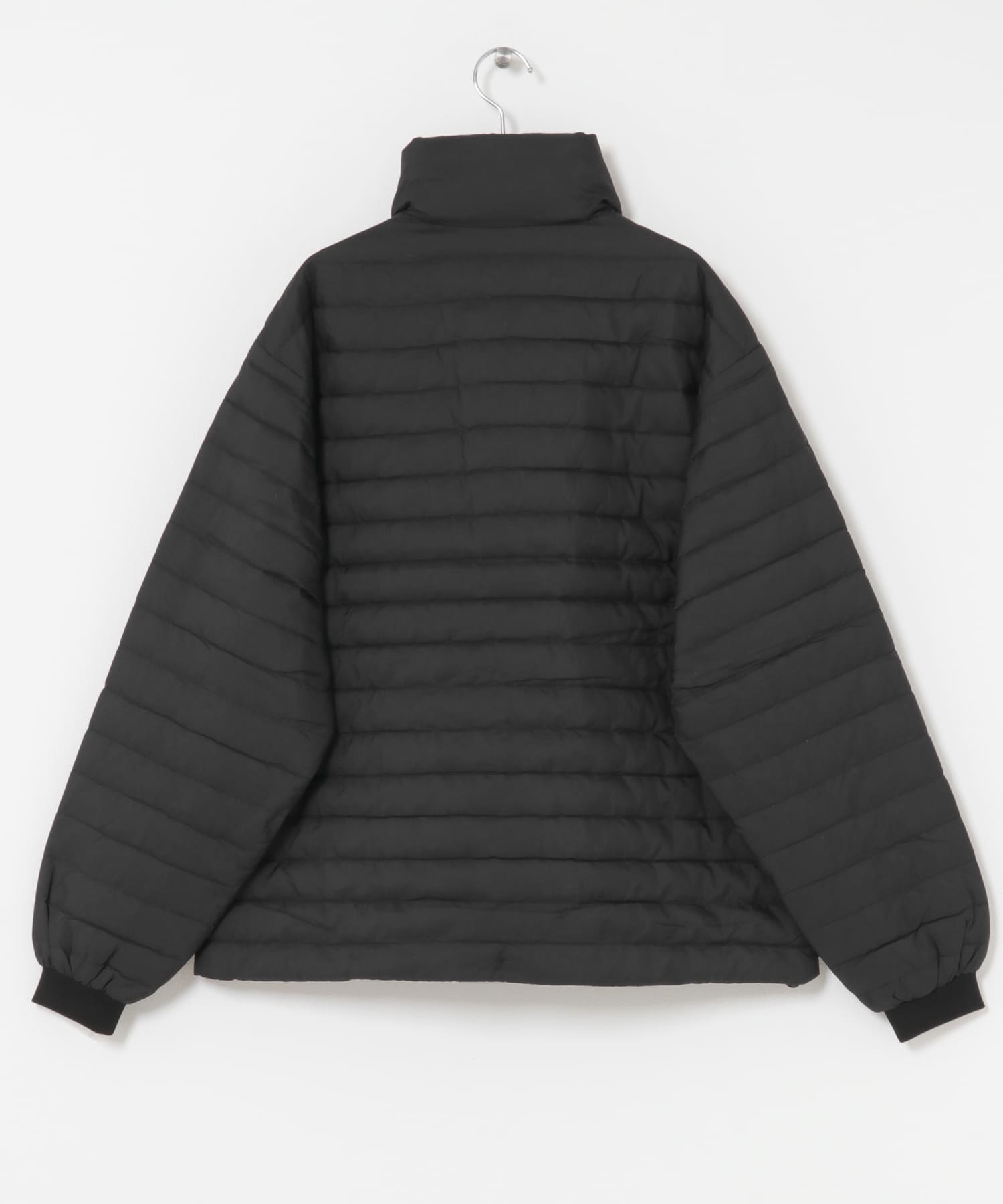 ES.1　Down sweater black M