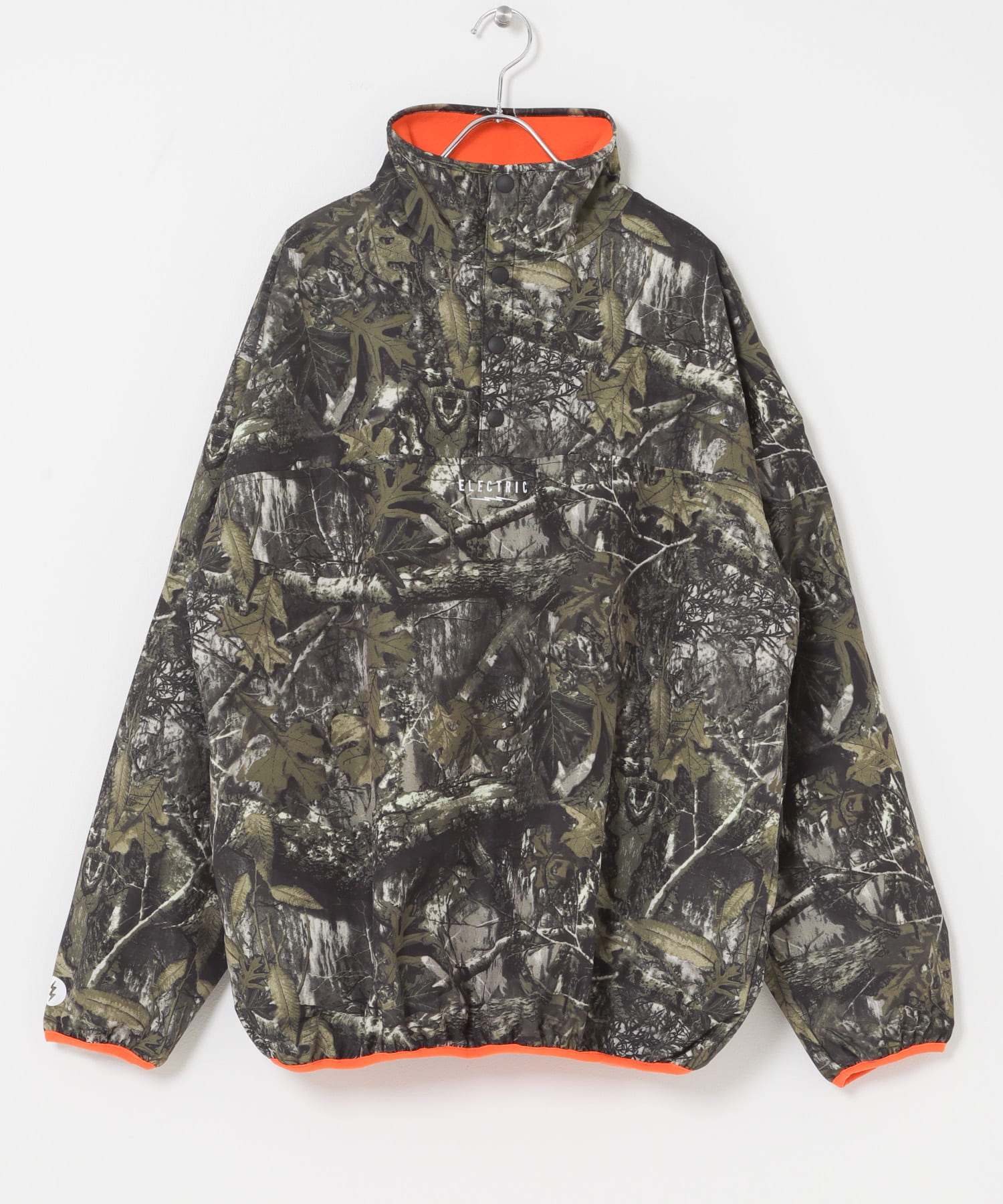 ELECTRIC　NYLON FLEECE RIVERSIBLE