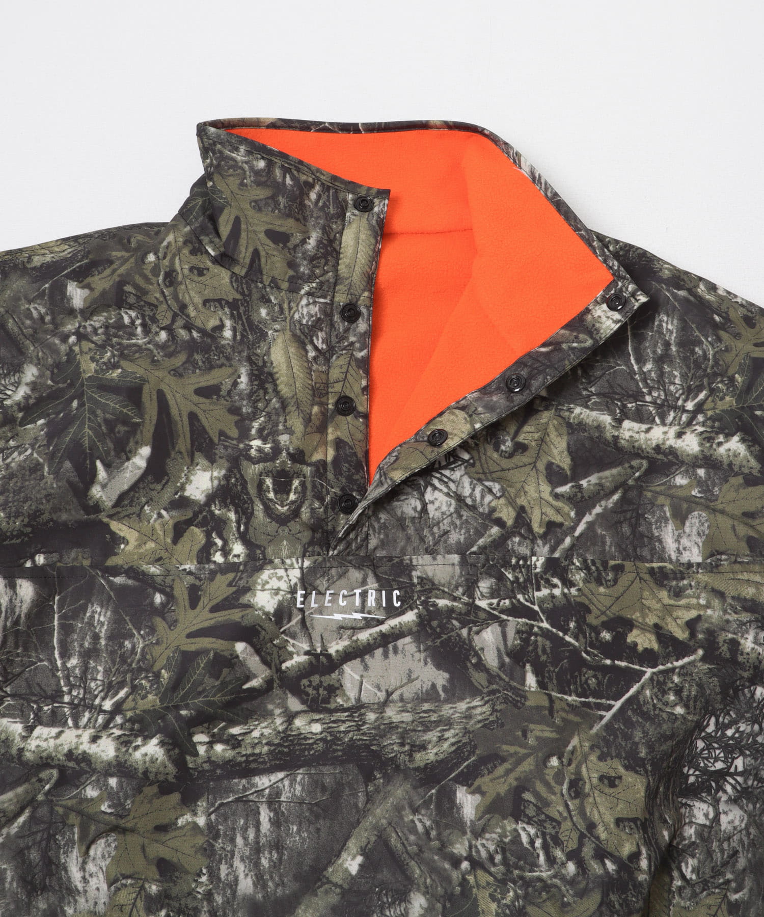 ELECTRIC NYLON FLEECE RIVERSIBLE(M BLACK): アウター｜URBAN