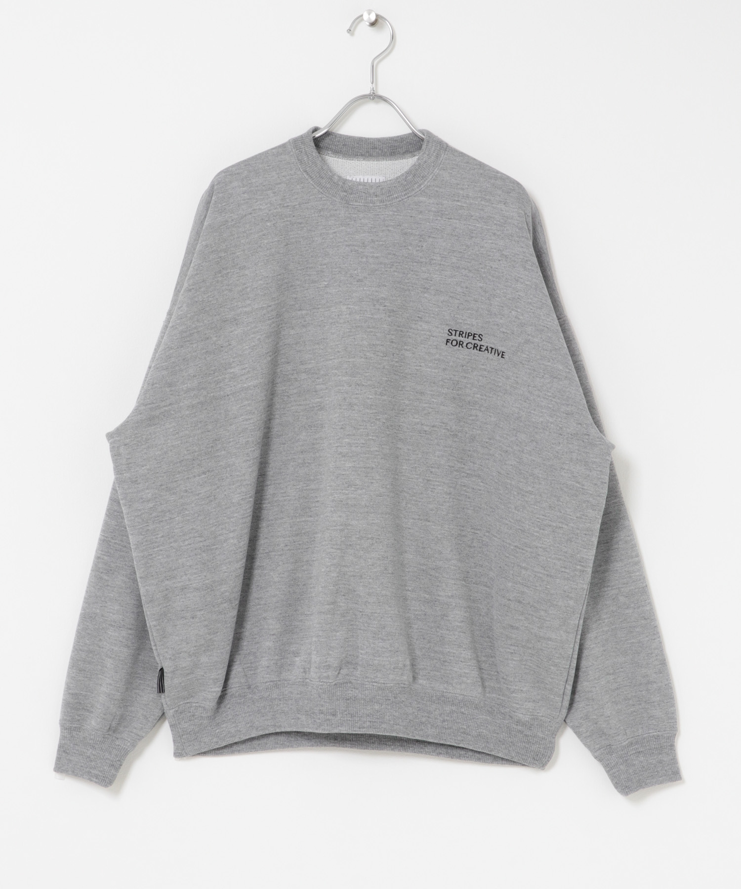 SFC　TECH CREW SWEAT Grey M L