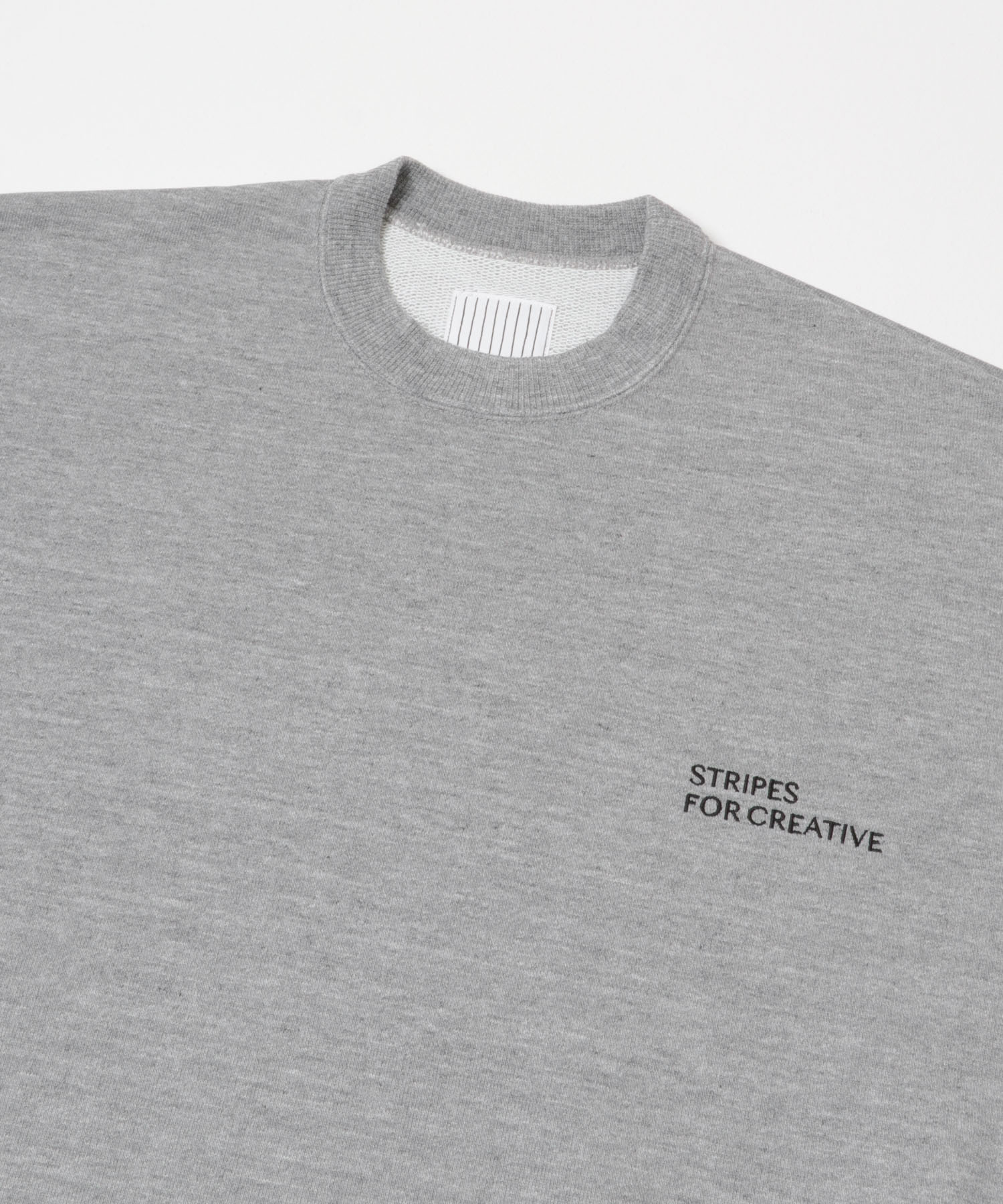 SFC　TECH CREW SWEAT Grey M L