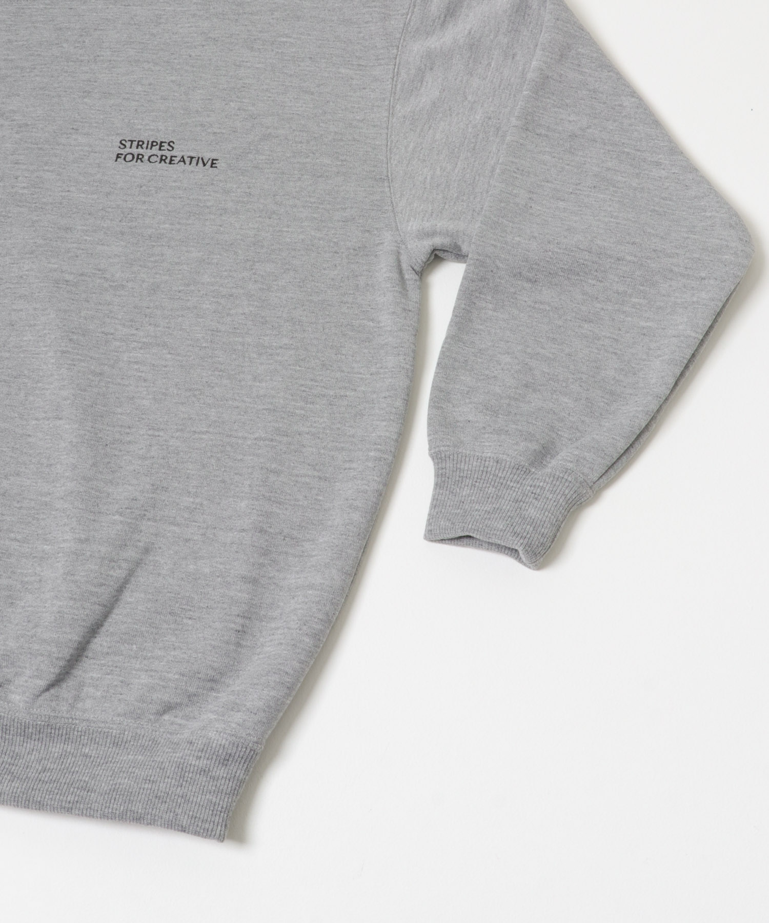 SFC　TECH CREW SWEAT Grey M L