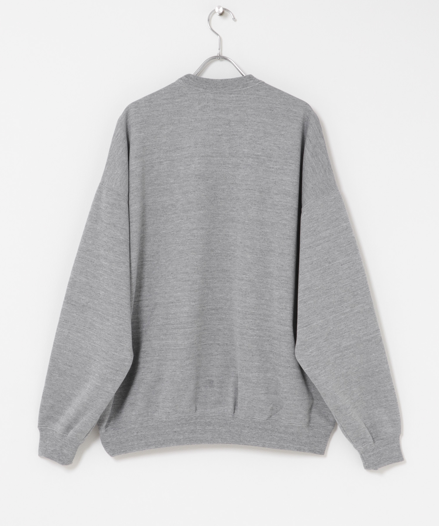 SFC　TECH CREW SWEAT Grey M L