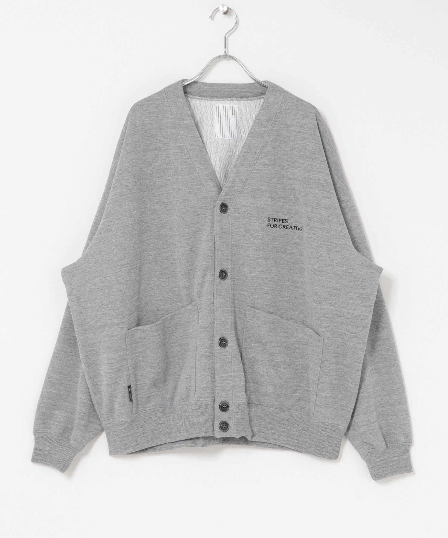 SFC　TECH SWEAT CARDIGAN Grey M L