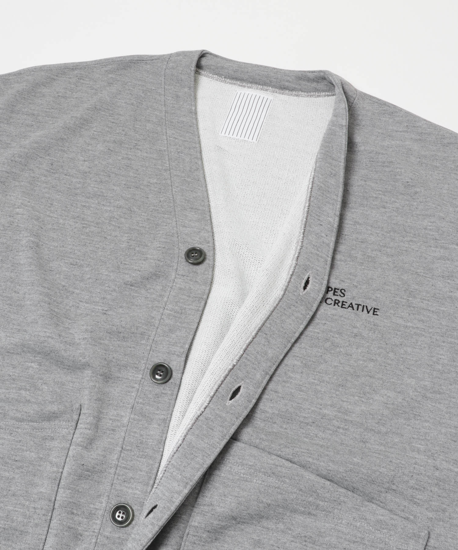 SFC　TECH SWEAT CARDIGAN Grey M L