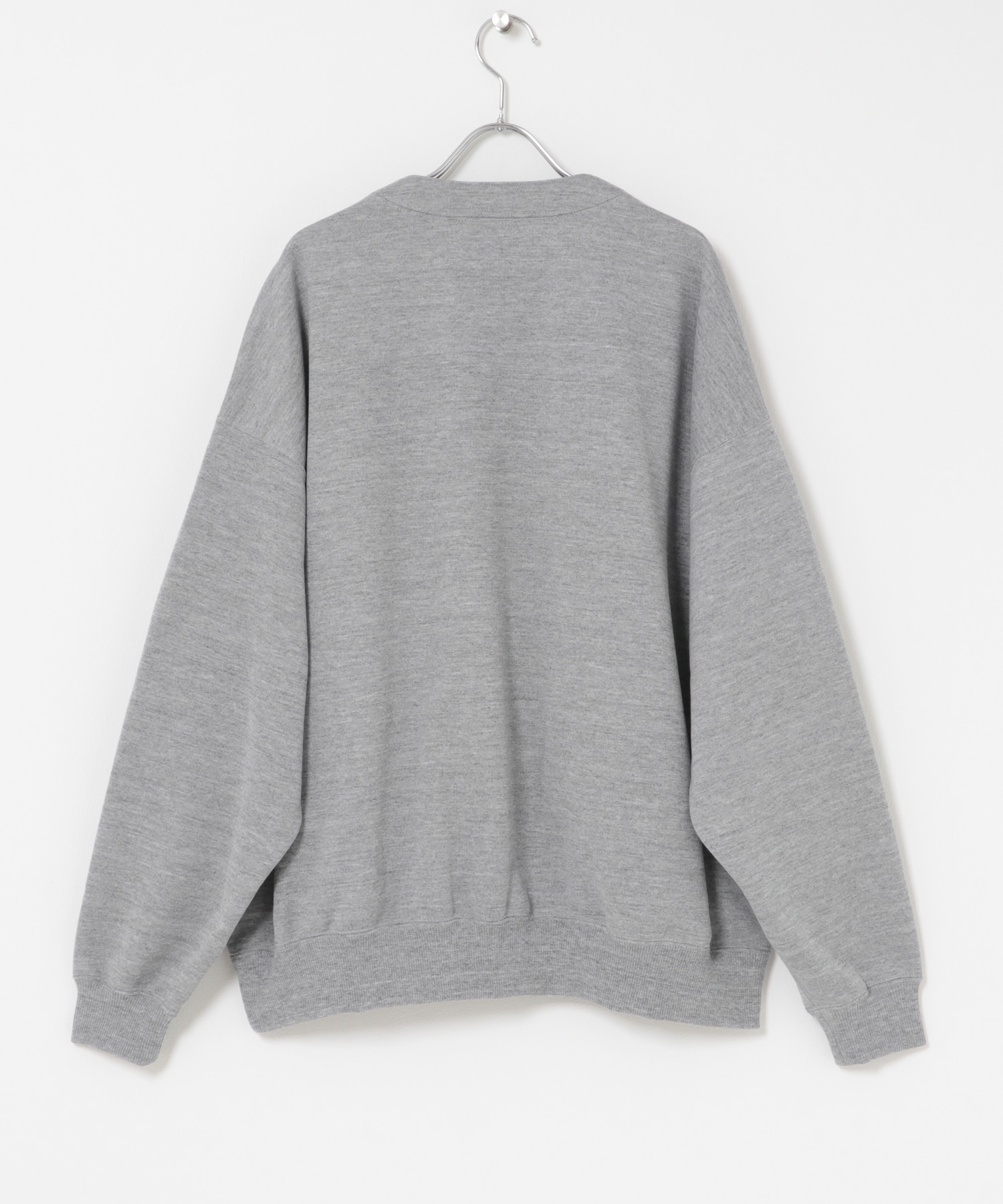 SFC　TECH SWEAT CARDIGAN Grey M L