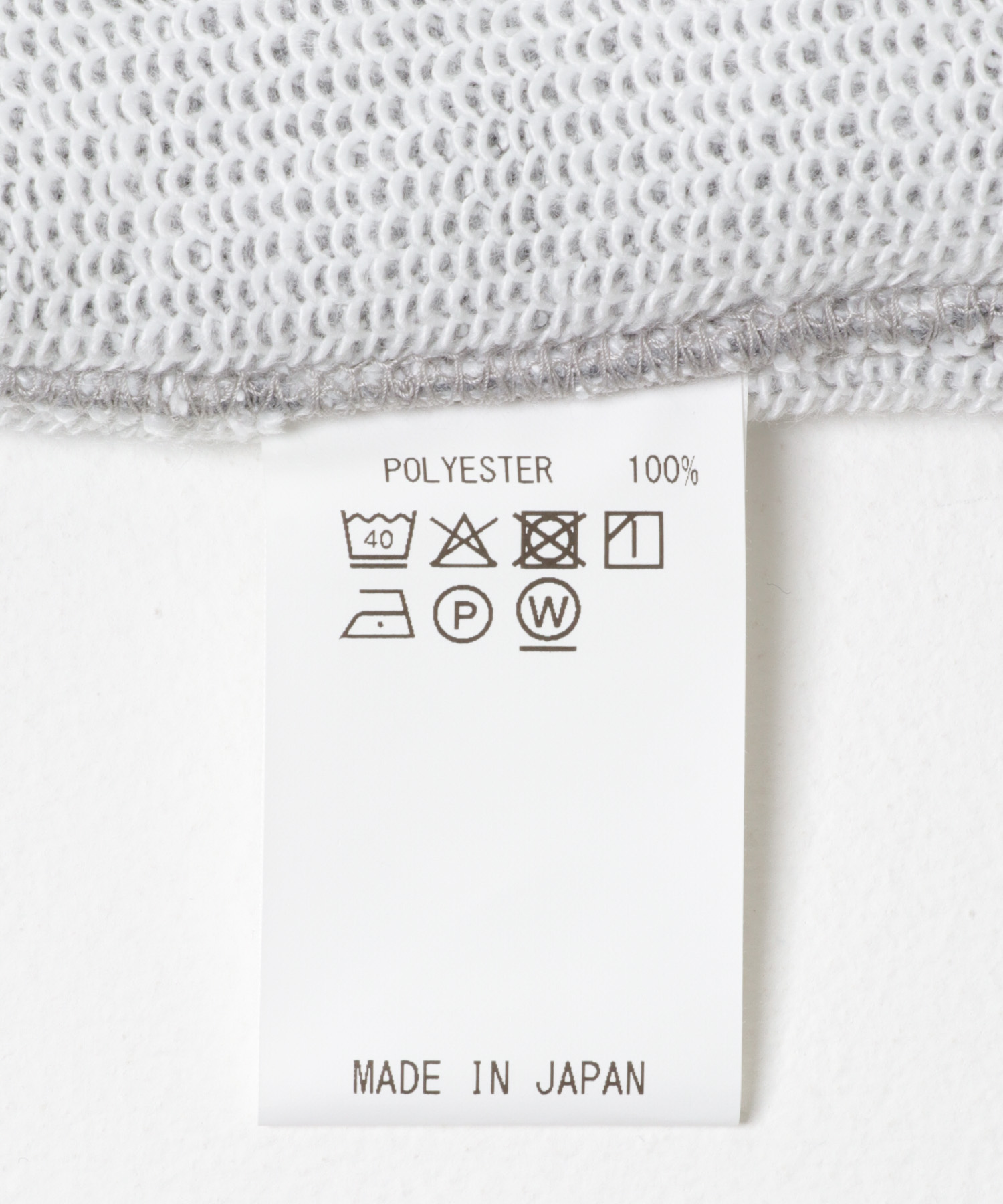 SFC　TECH SWEAT CARDIGAN Grey M L
