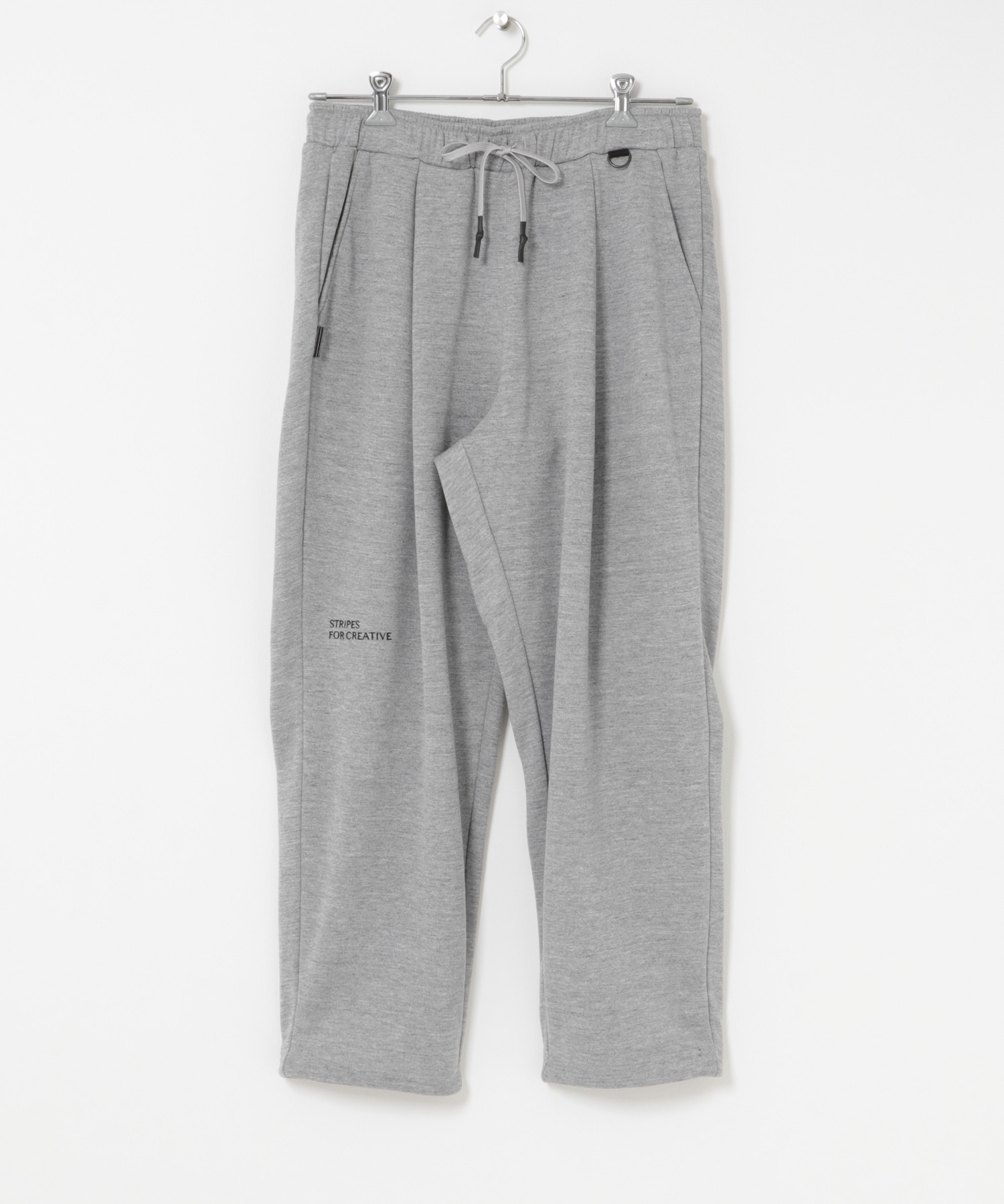 SFC　TECH WIDE TAPERED SWEAT PANTS