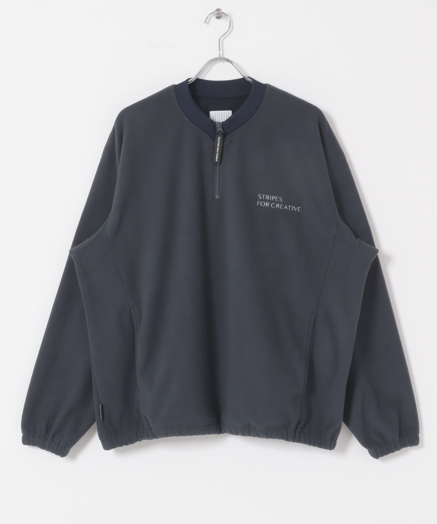 SFC　FLEECE BASEBALL HALF ZIP JACKET