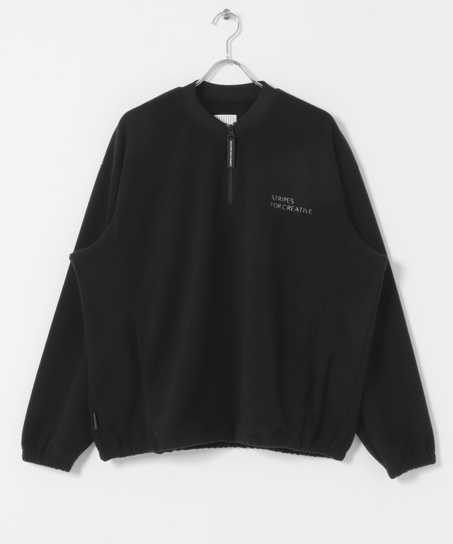 SFC　FLEECE BASEBALL HALF ZIP JACKET