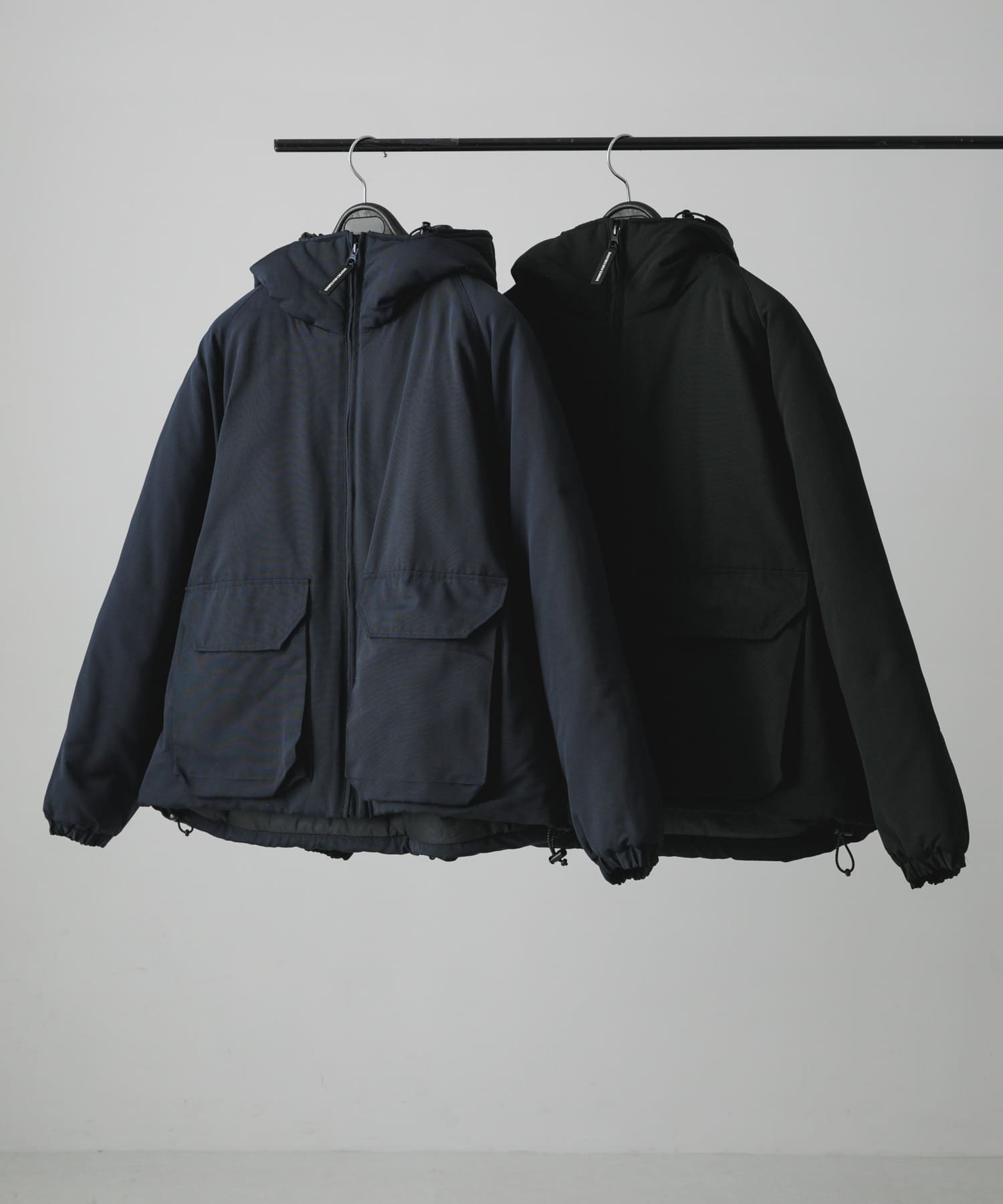 SFC　VENTILATION PUFF JACKET Navy L