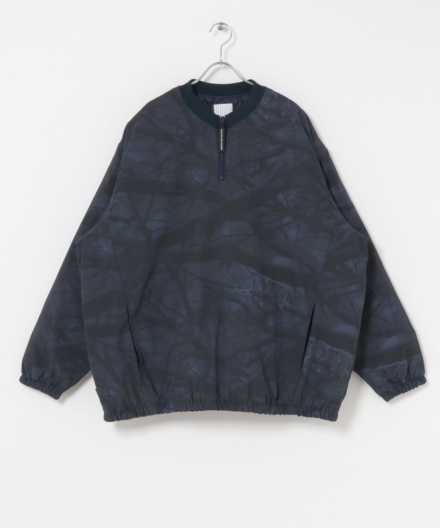 SFC BASEBALL HALF ZIP JACKET