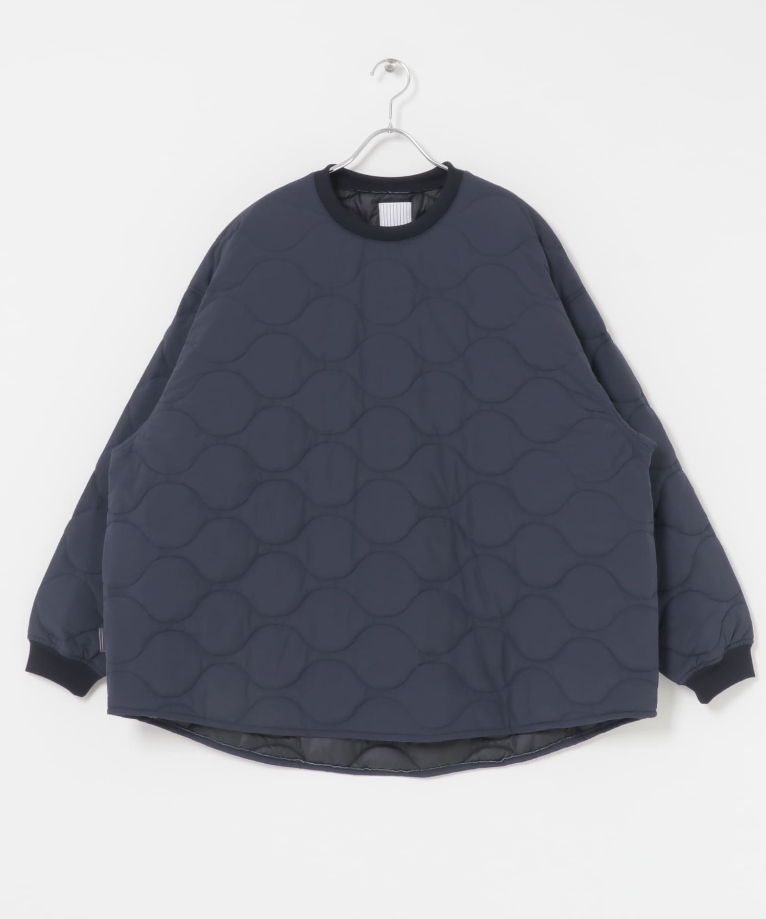 SFC　SUPER BIG PUFF TOP Navy L