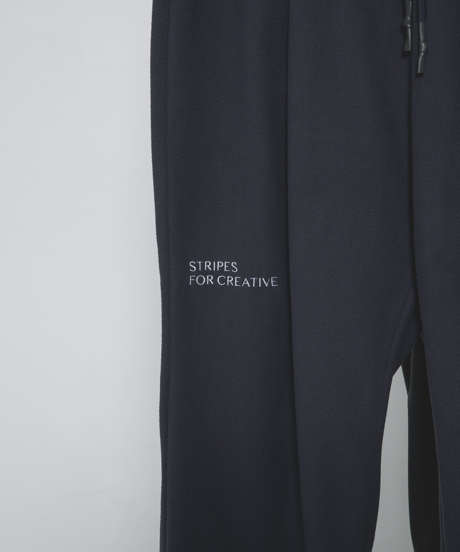 SFC　FLEECE WIDE TAPERED EASY PANTS Navy M