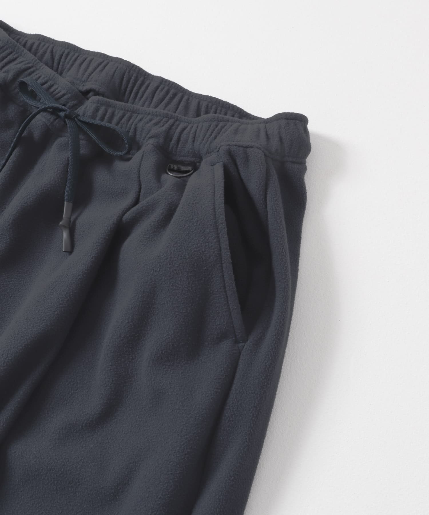 SFC　FLEECE WIDE TAPERED EASY PANTS Navy M