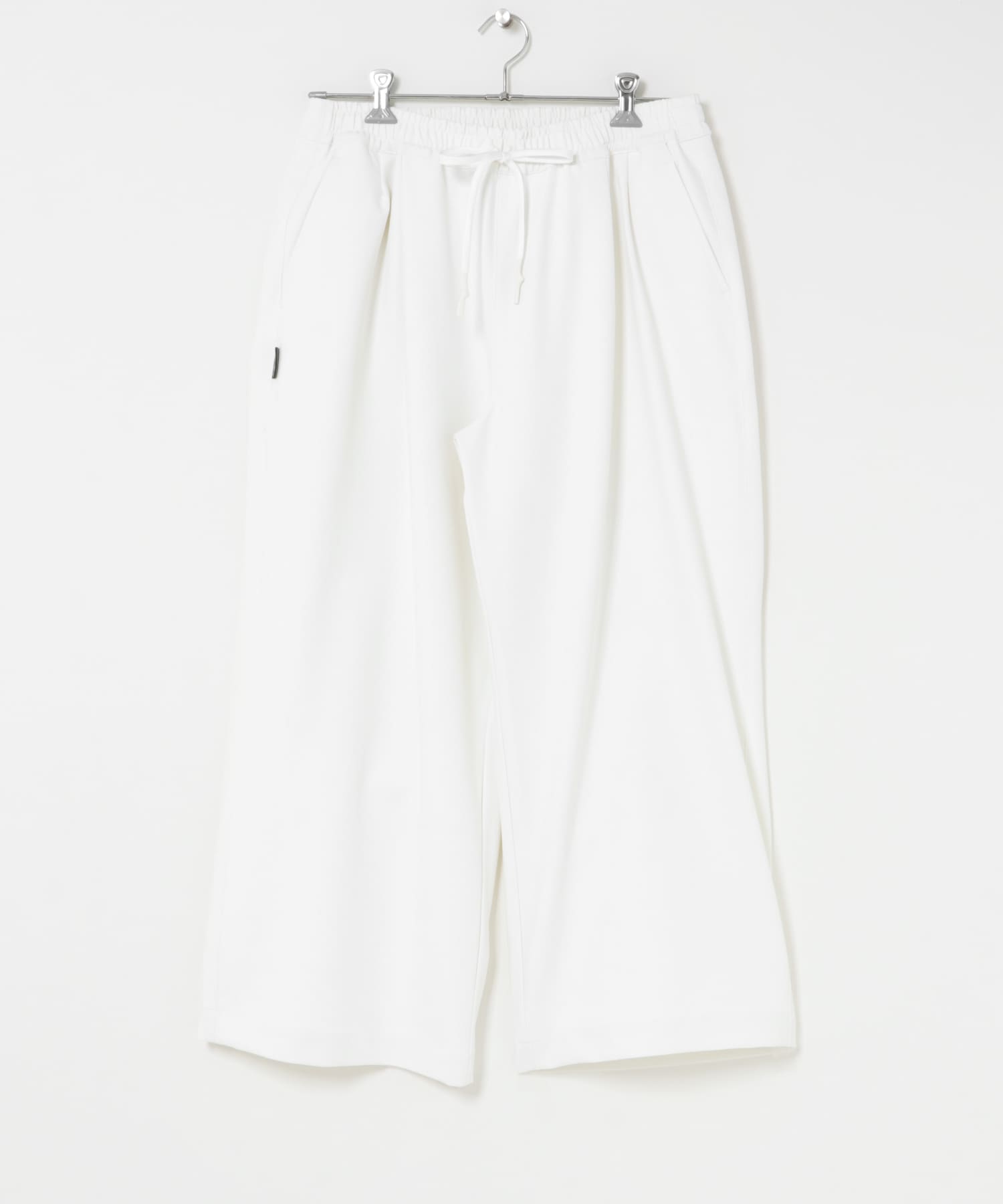 SFC　WIDE TWO TUCK BAGGY PANTS White M