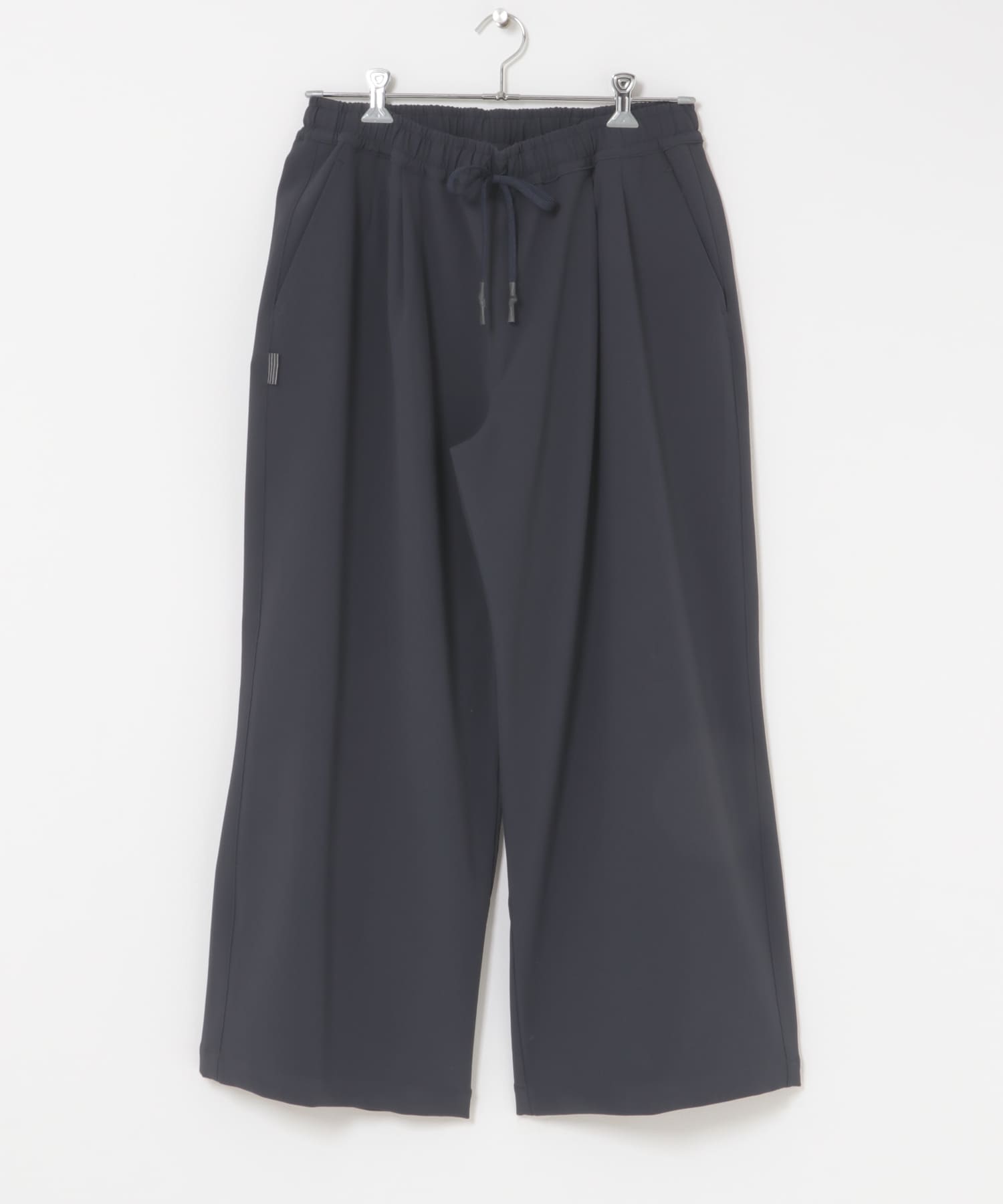 SFC　WIDE TWO TUCK BAGGY PANTS Navy M
