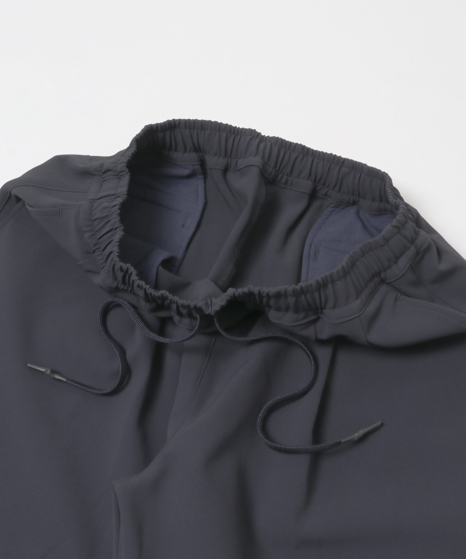 SFC　WIDE TWO TUCK BAGGY PANTS Navy M