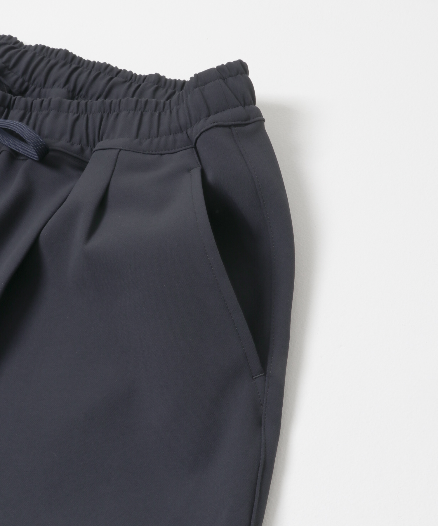 SFC　WIDE TWO TUCK BAGGY PANTS Navy M