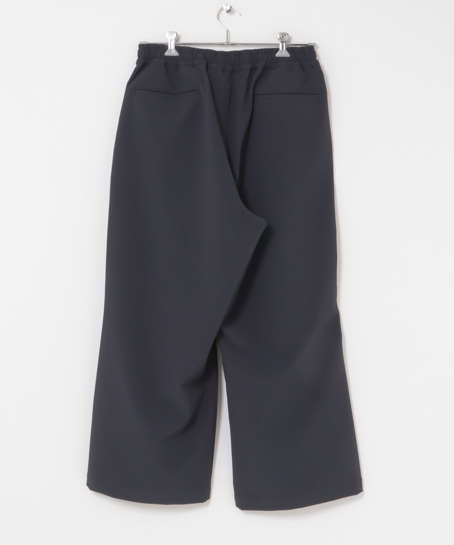 SFC　WIDE TWO TUCK BAGGY PANTS Navy M