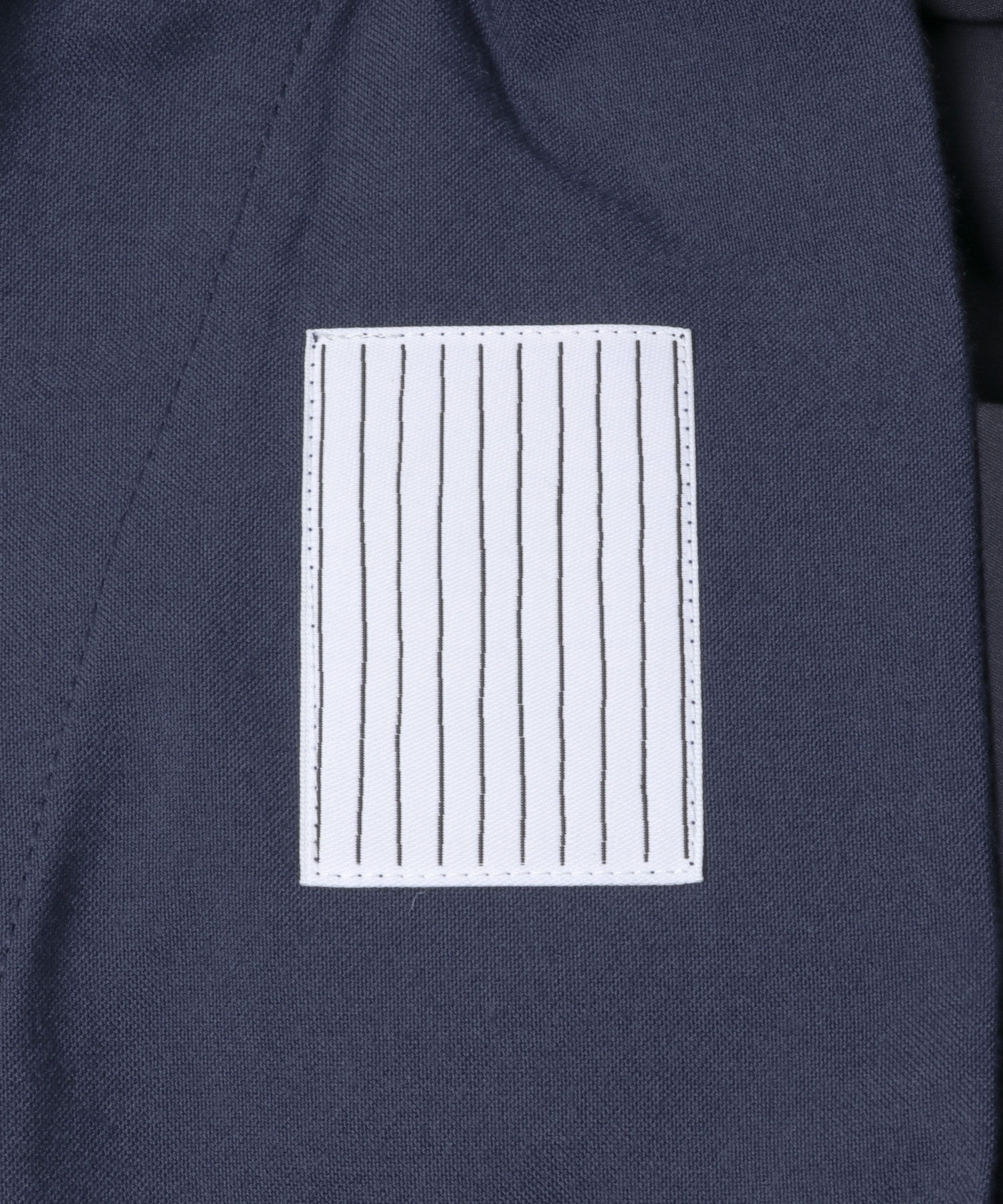 SFC　WIDE TWO TUCK BAGGY PANTS Navy M