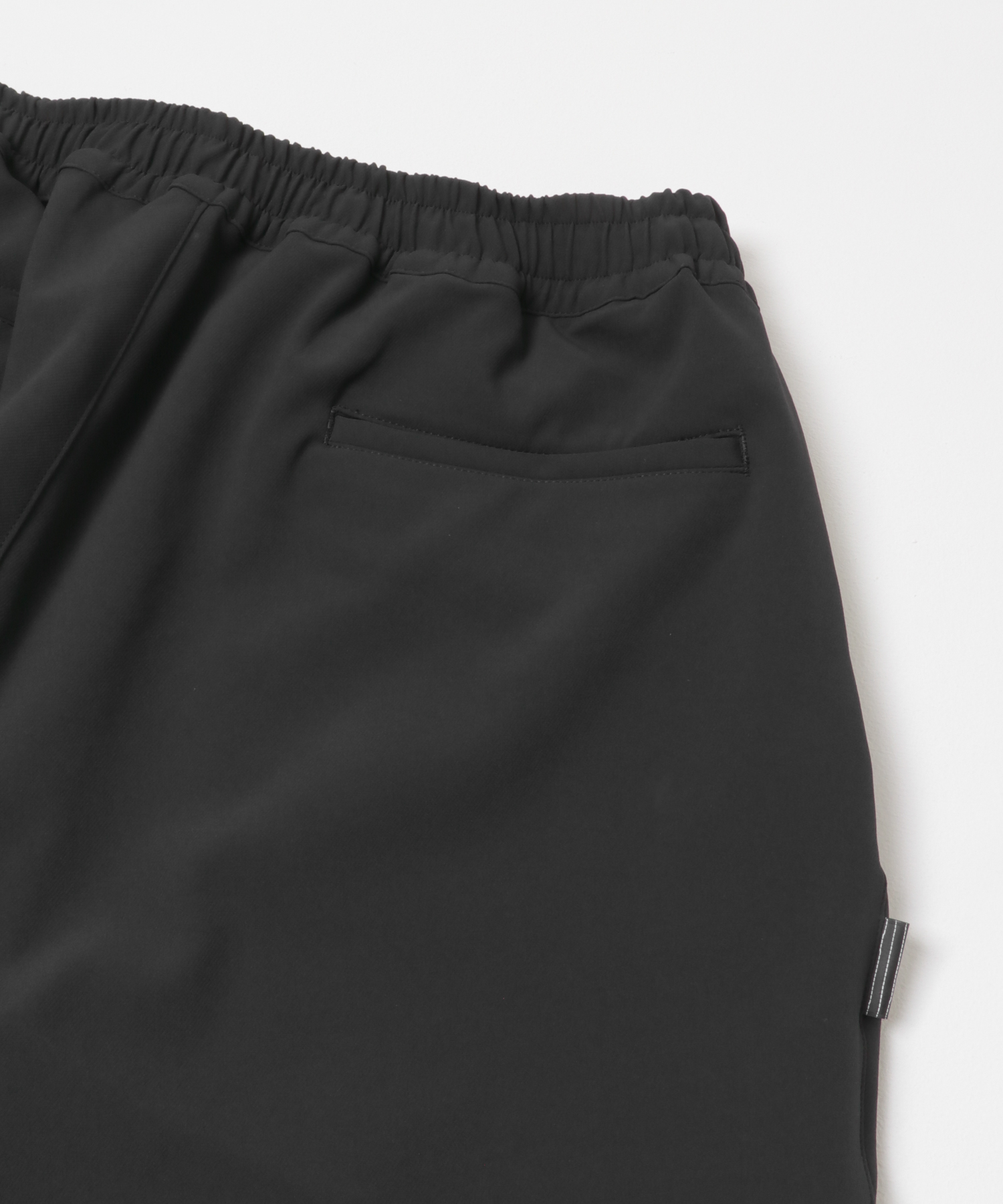 SFC　WIDE TWO TUCK BAGGY PANTS Black M