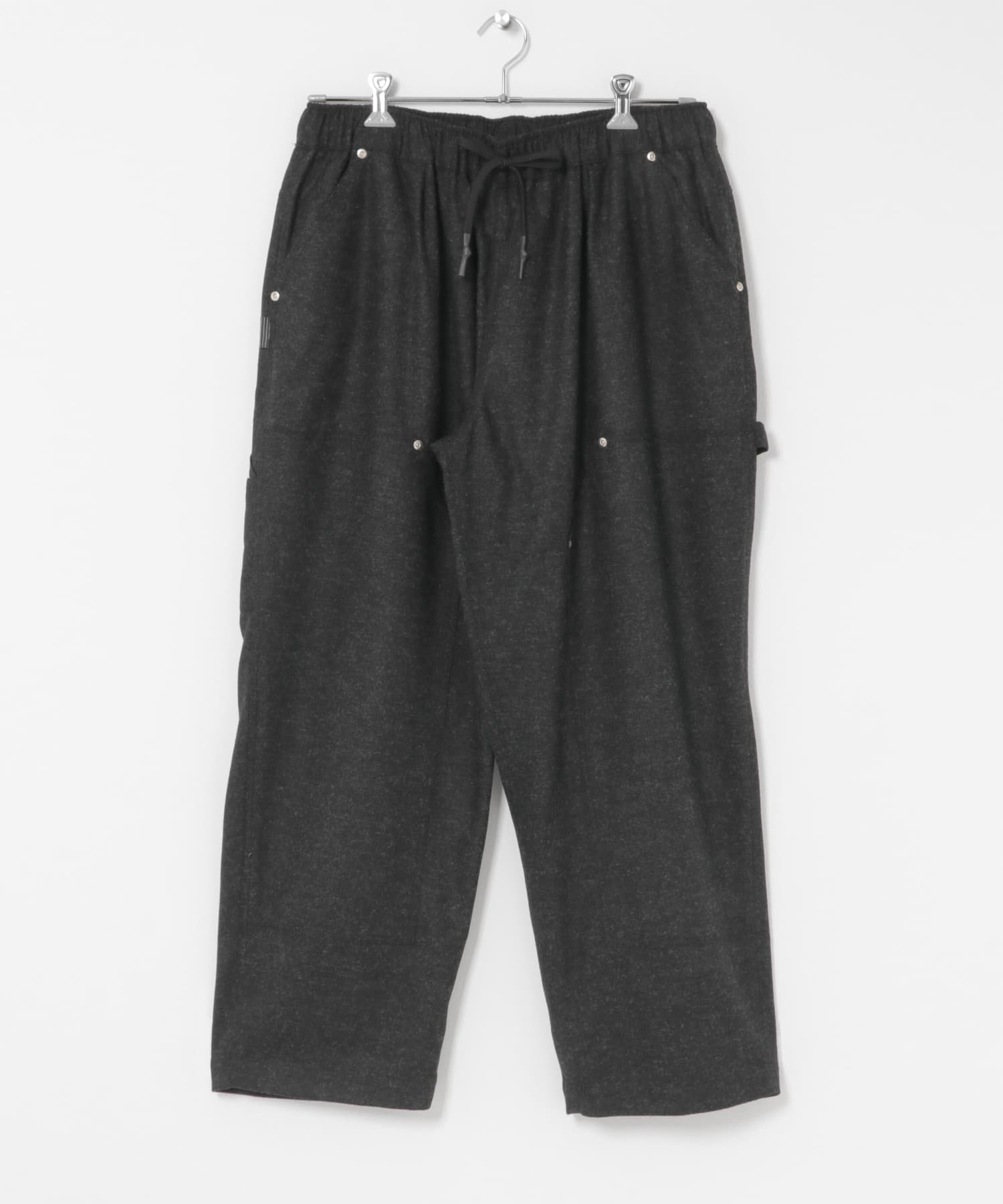 SFC　CASHMERE WOOL DOUBLE KNEE Black M M