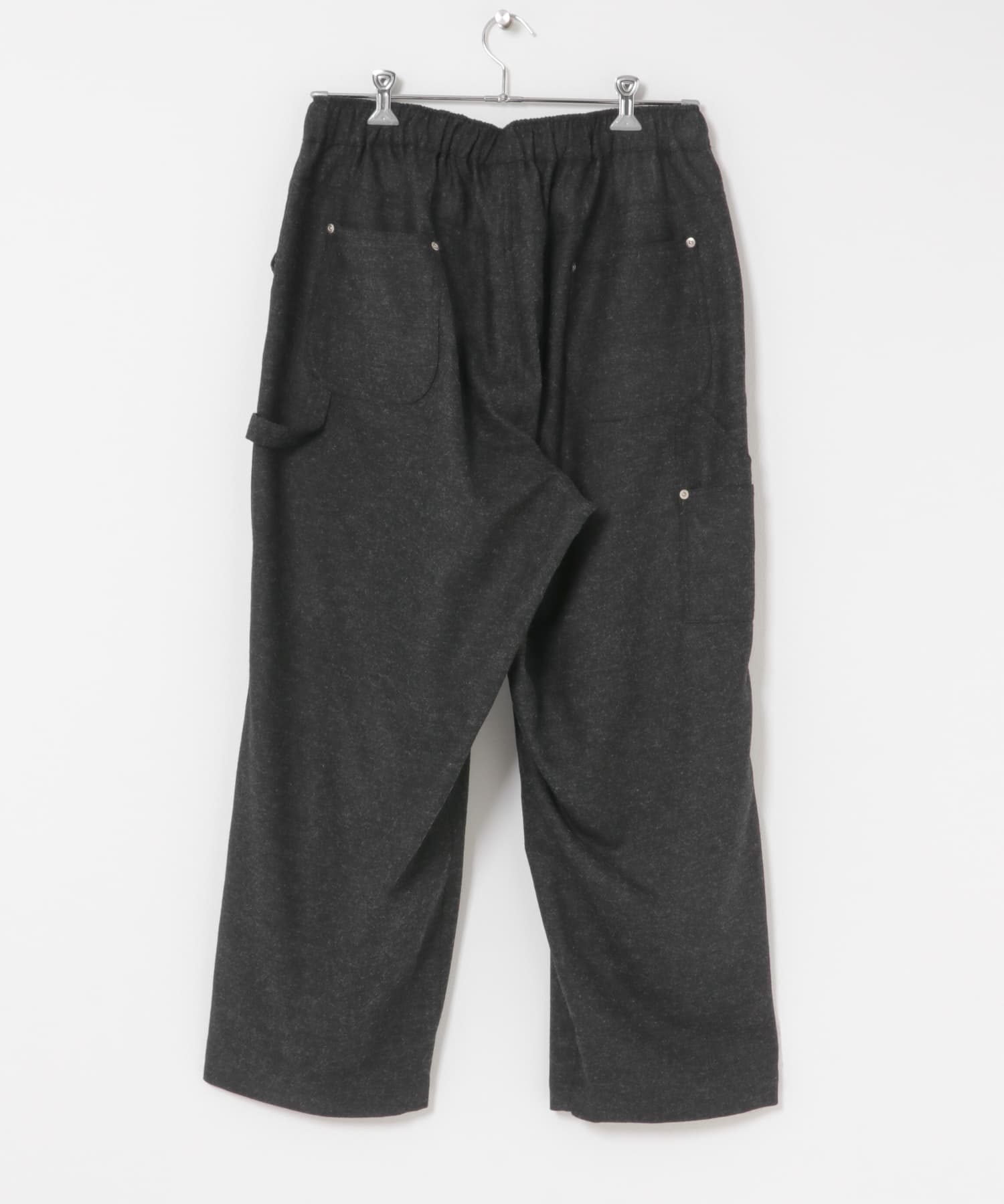 SFC　CASHMERE WOOL DOUBLE KNEE Black M M