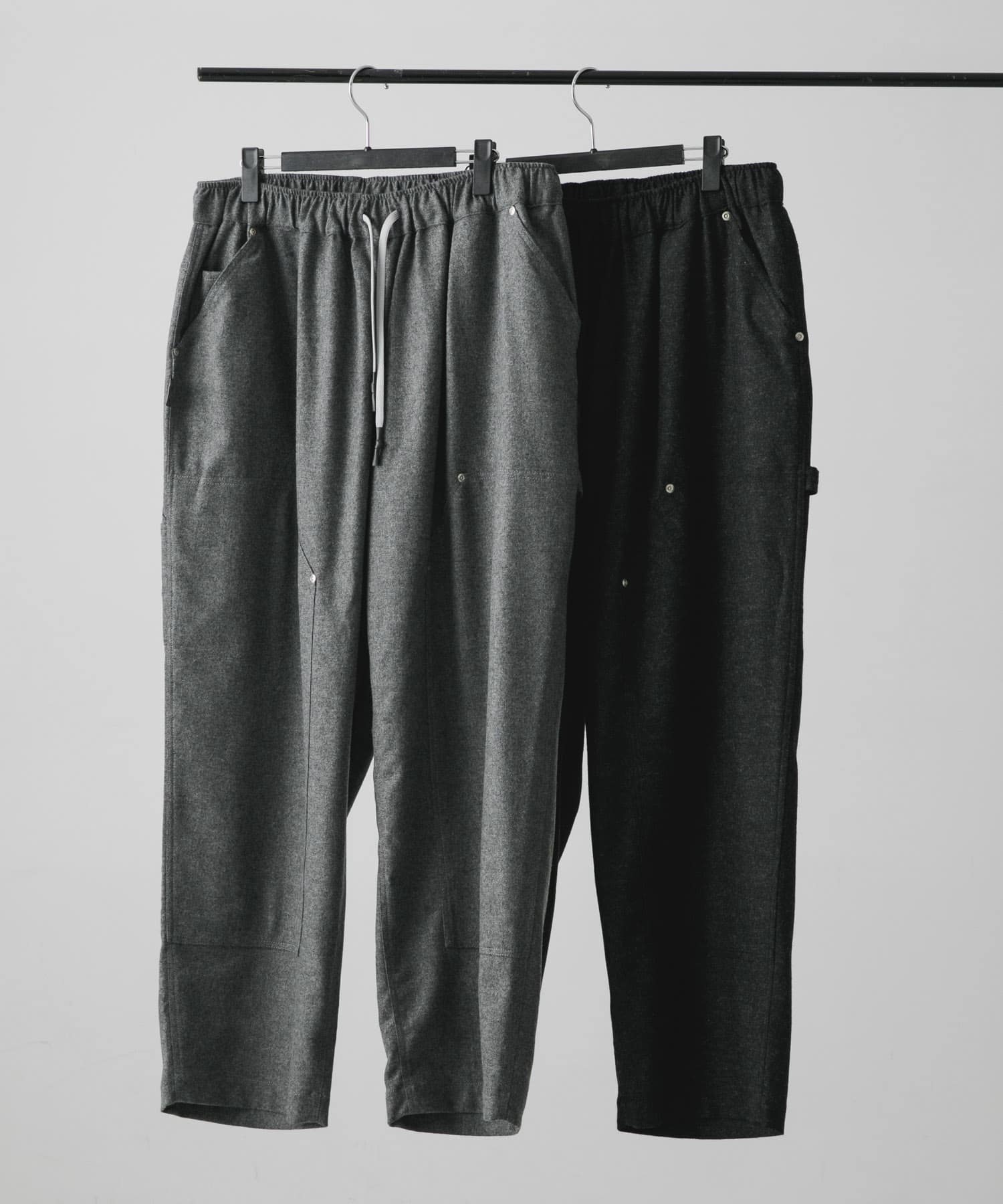 SFC　CASHMERE WOOL DOUBLE KNEE Grey M M