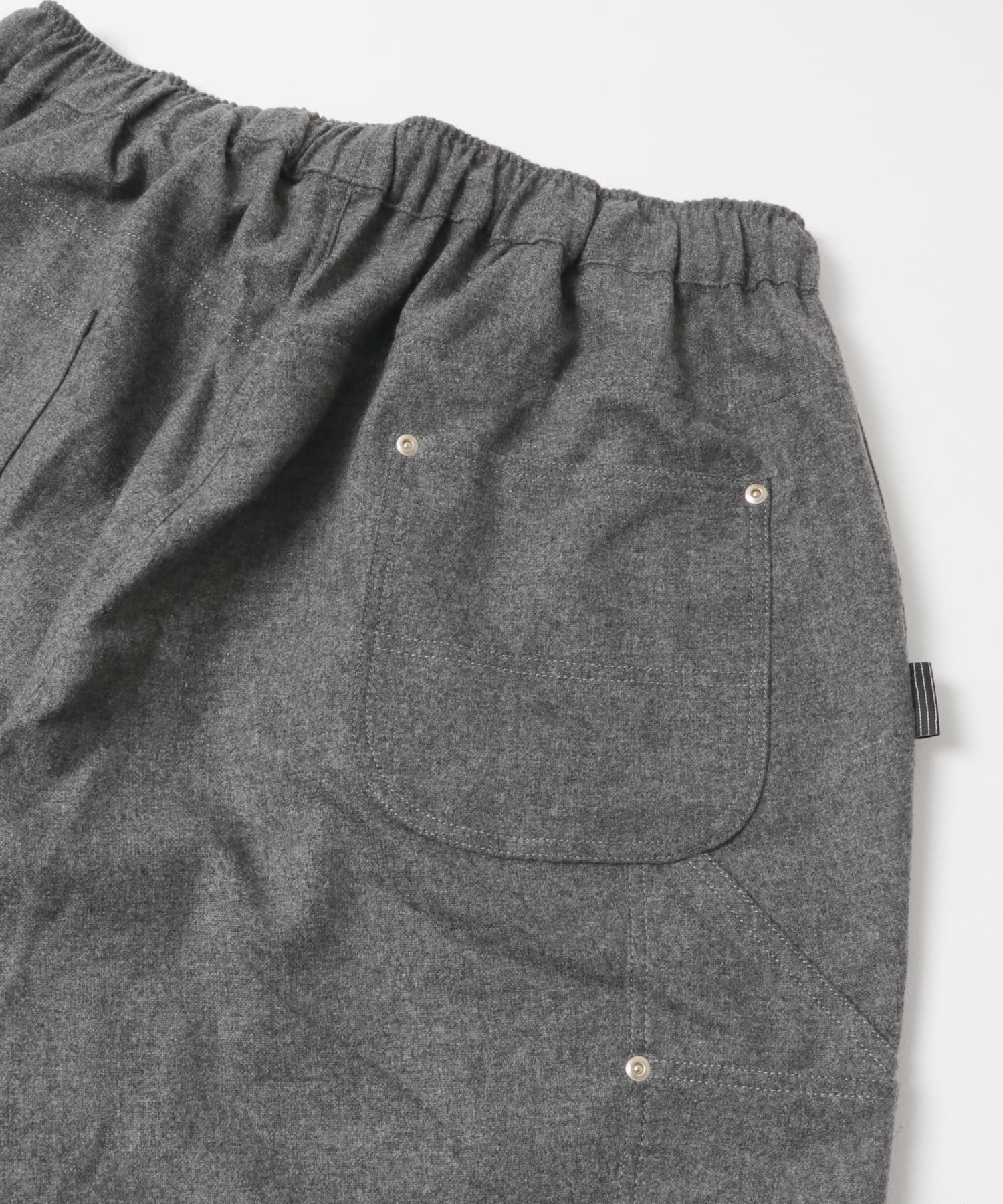 SFC　CASHMERE WOOL DOUBLE KNEE Grey M M