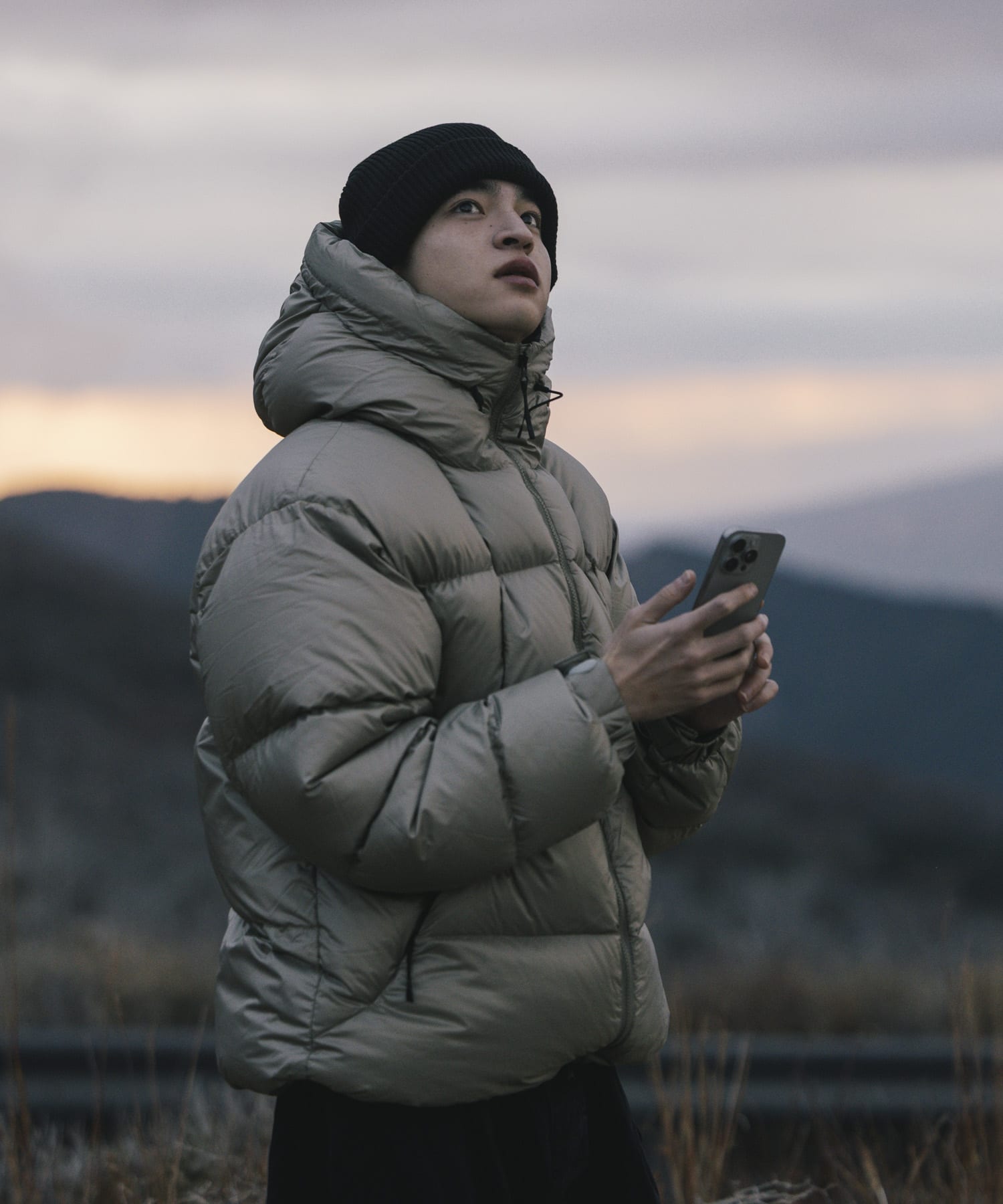 GOLDWIN　PERTEX QUANTUM Down Parka OE 3