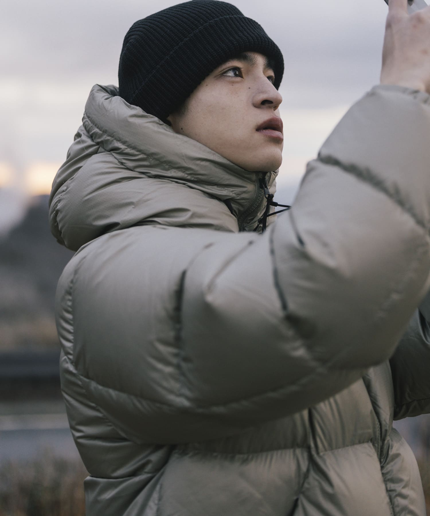 GOLDWIN　PERTEX QUANTUM Down Parka OE 3