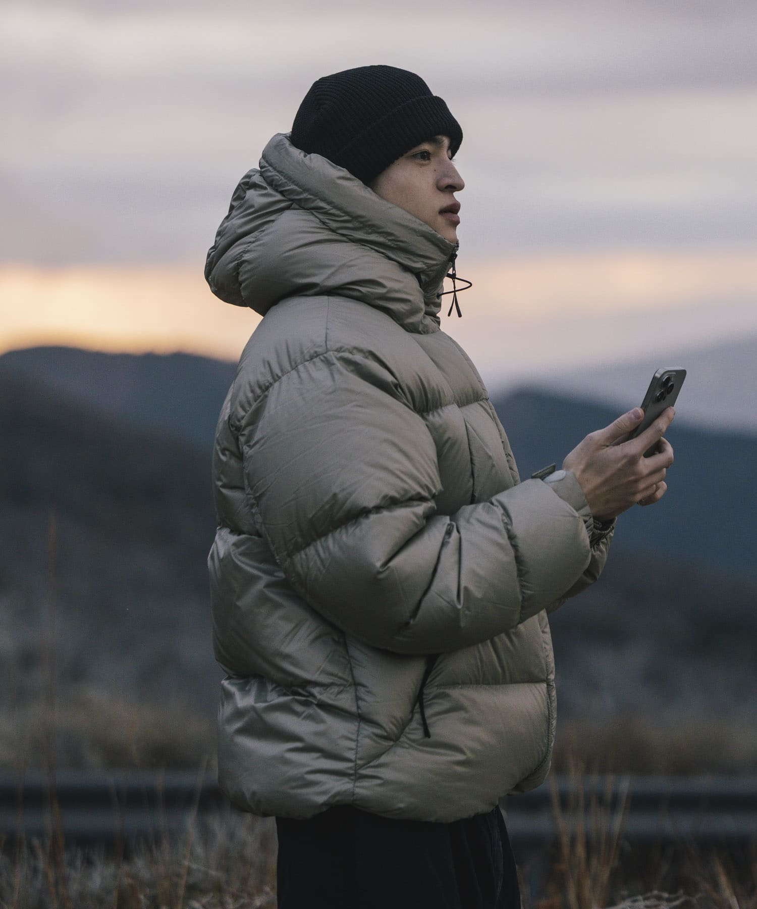 GOLDWIN　PERTEX QUANTUM Down Parka OE 3