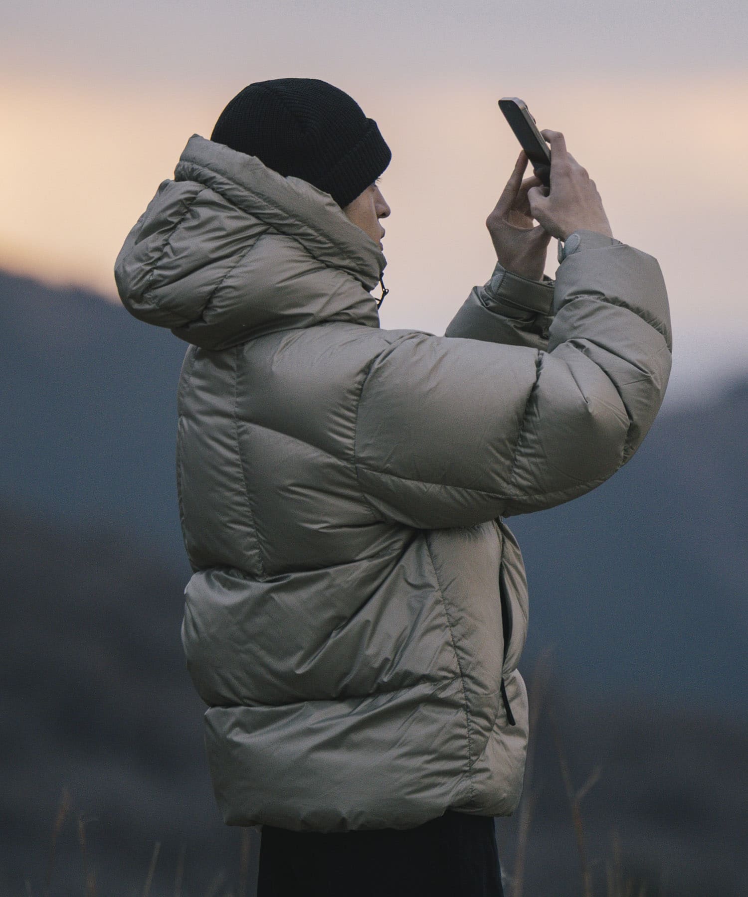 GOLDWIN　PERTEX QUANTUM Down Parka OE 3