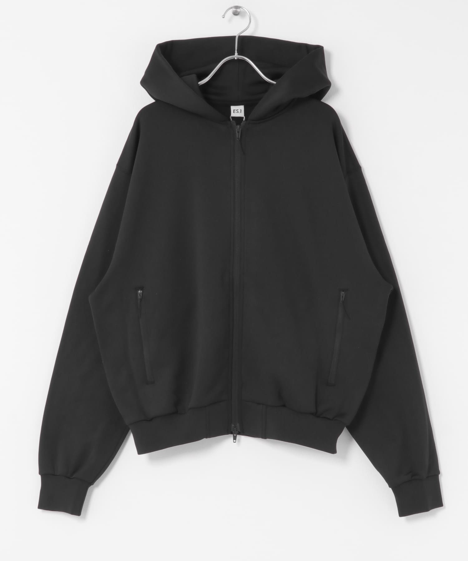 ES.1　Power Stretch Hoodie black M