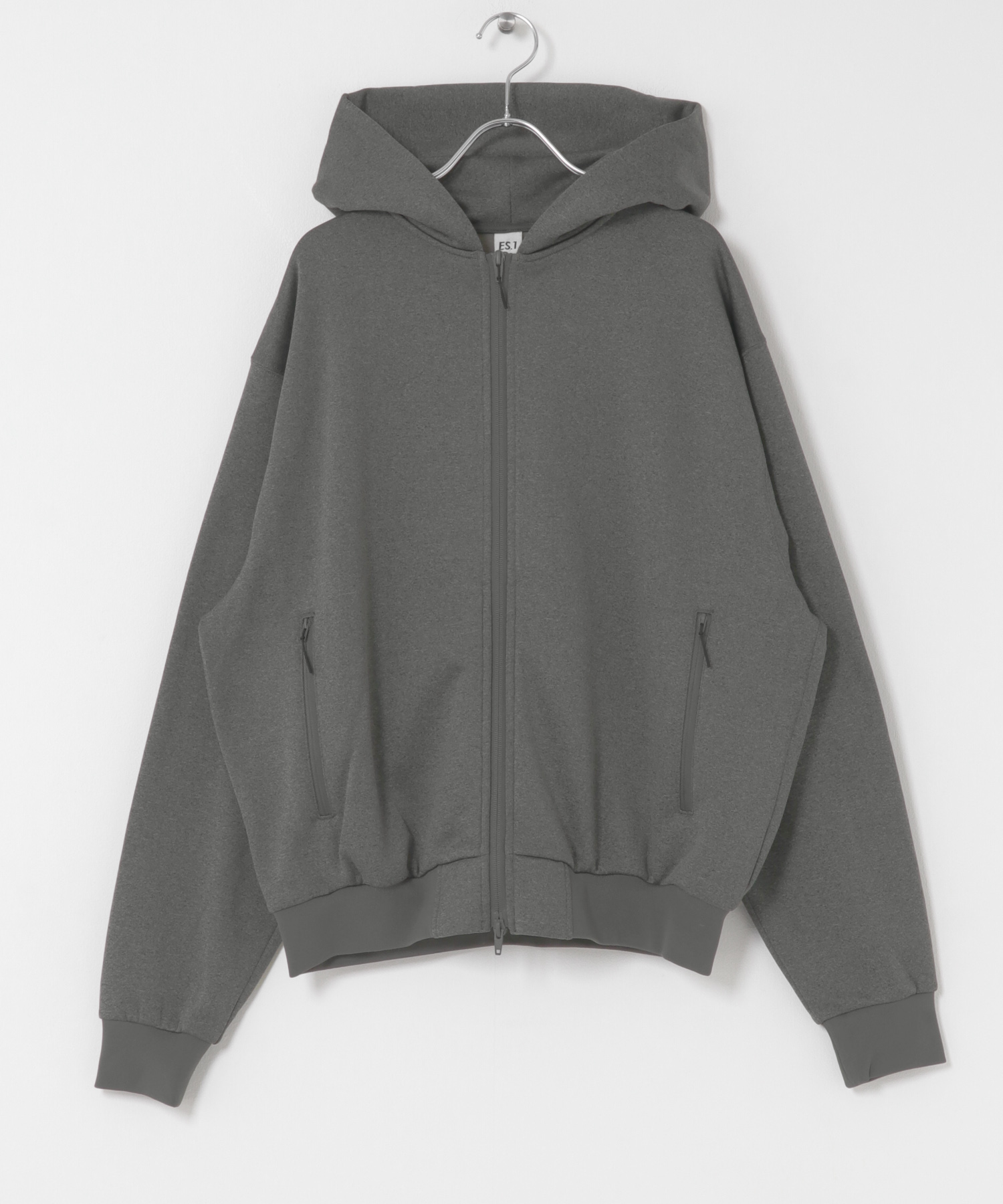 ES.1　Power Stretch Hoodie gray M