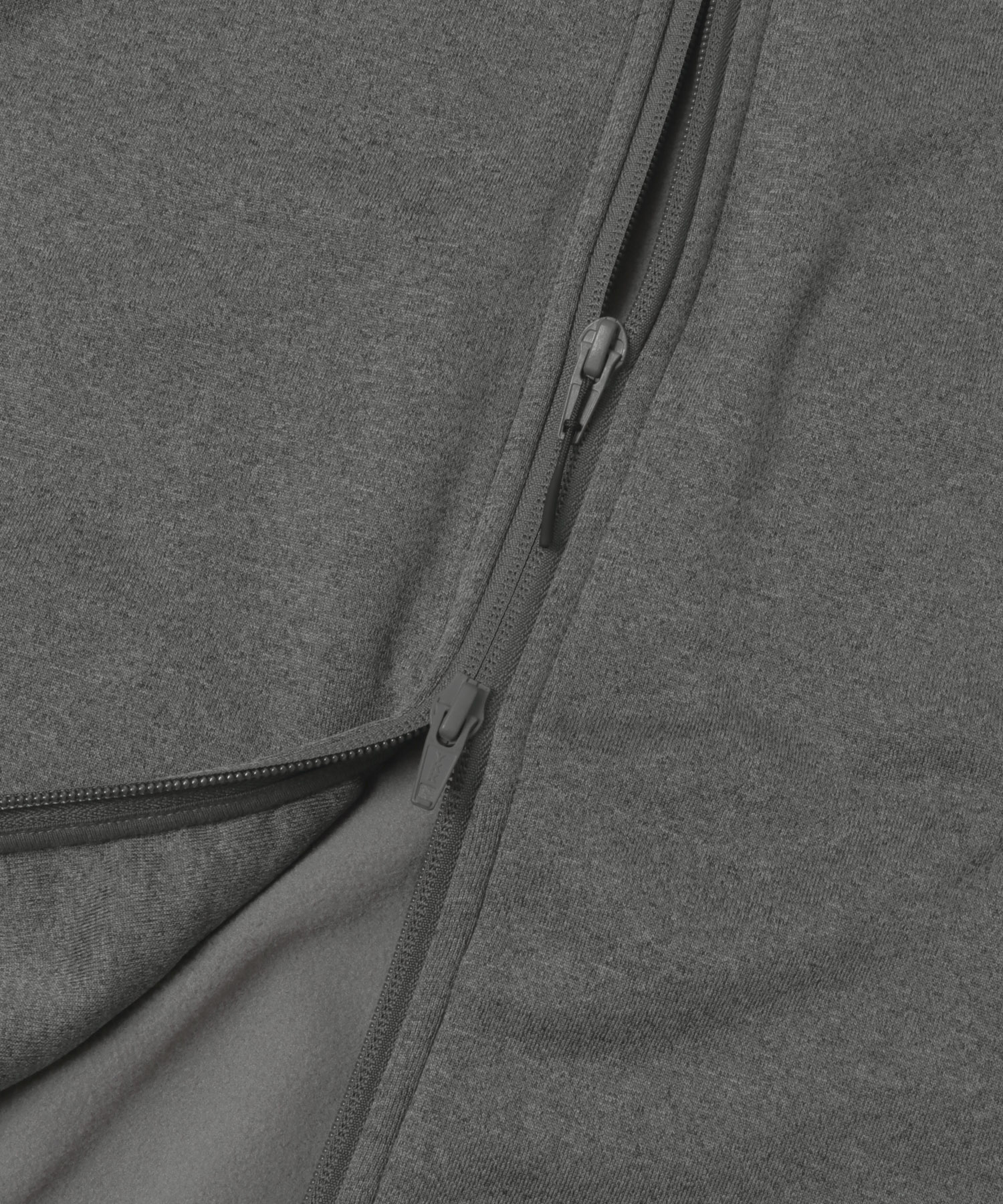 ES.1　Power Stretch Hoodie gray M