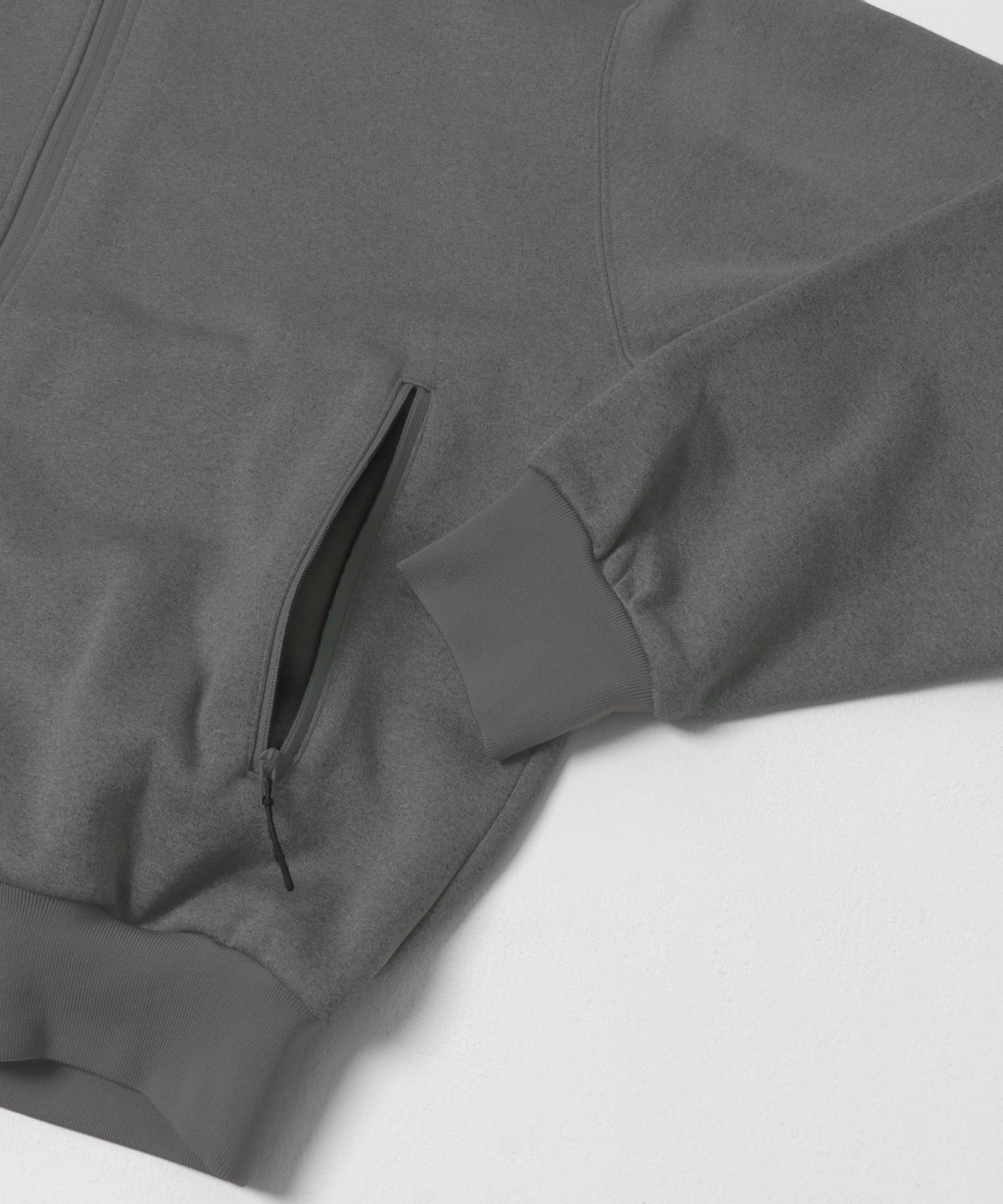 ES.1　Power Stretch Hoodie gray M