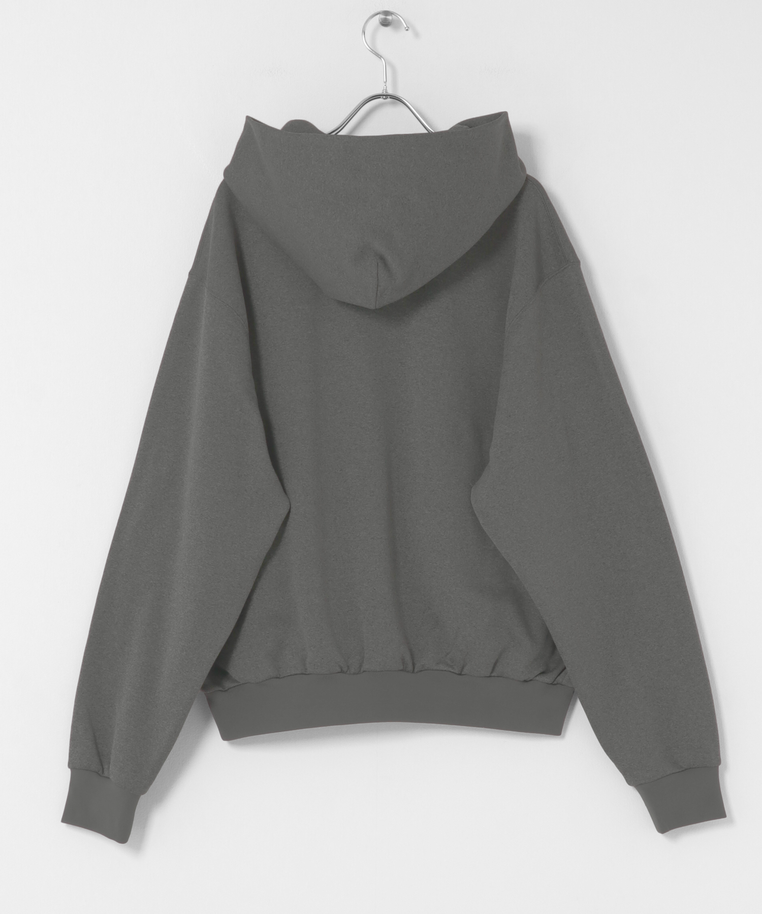 ES.1　Power Stretch Hoodie gray M