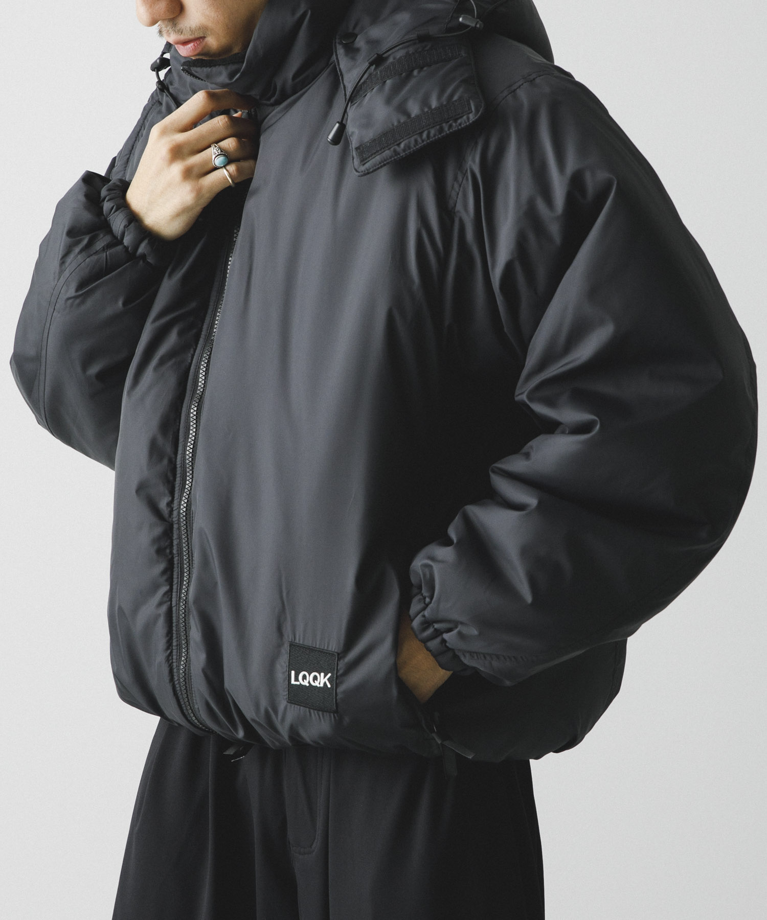 LQQK Studio　puff down jacket