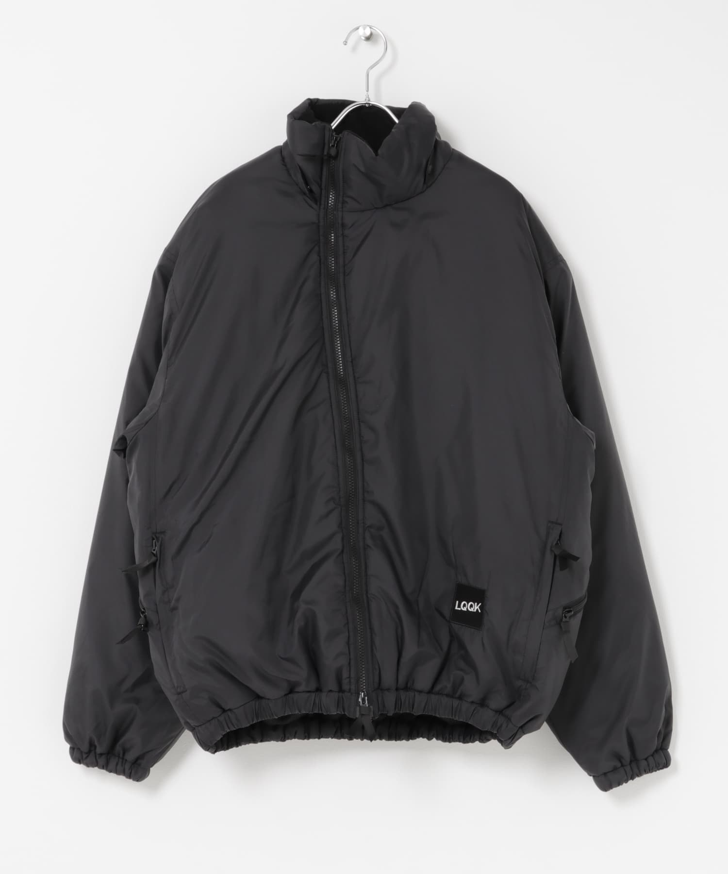 LQQK Studio　puff down jacket Black L