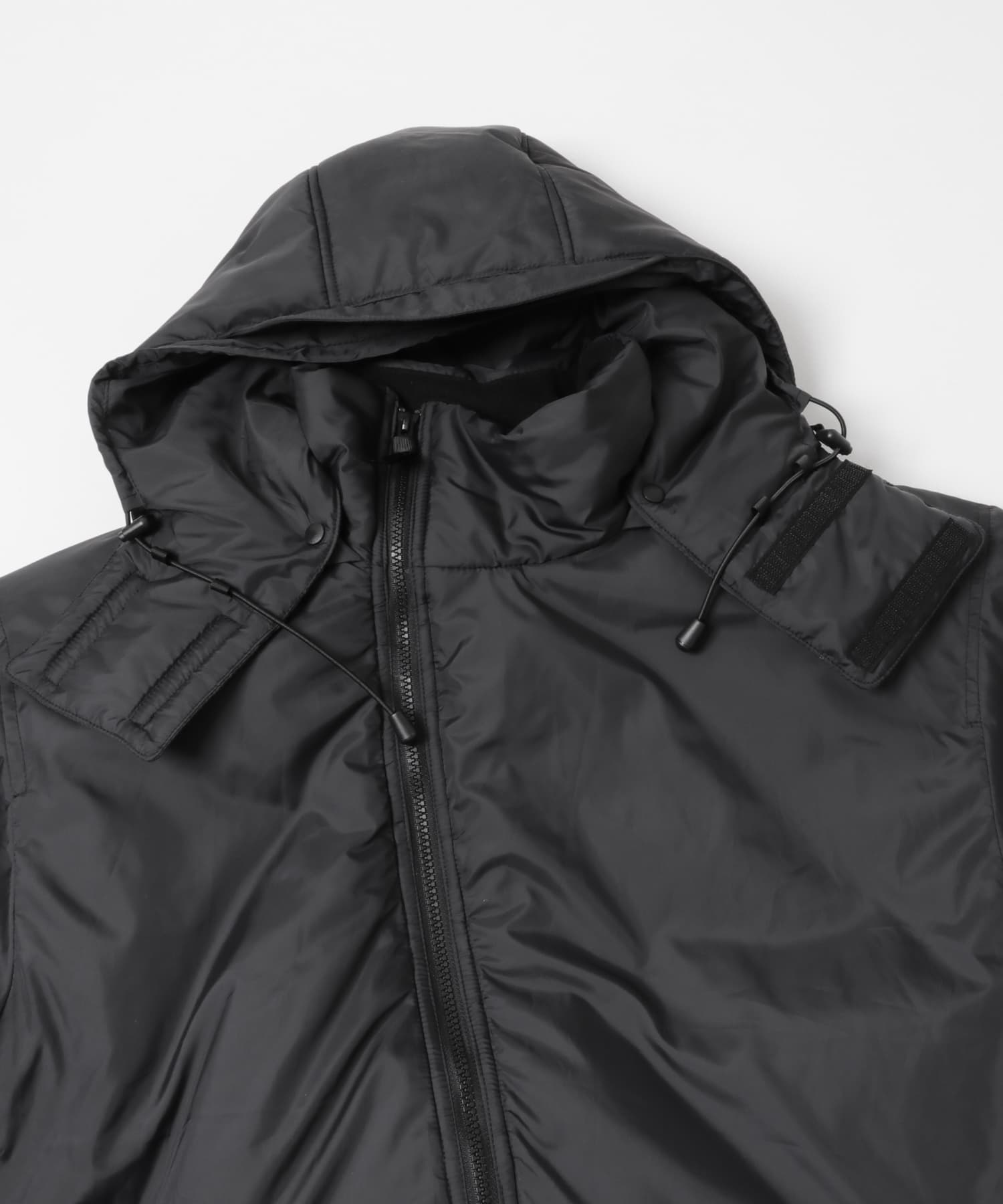 LQQK Studio　puff down jacket Black L