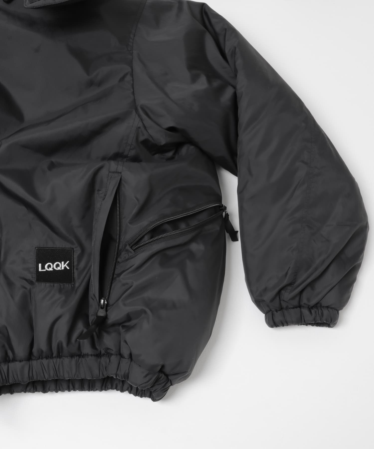 LQQK Studio　puff down jacket Black L