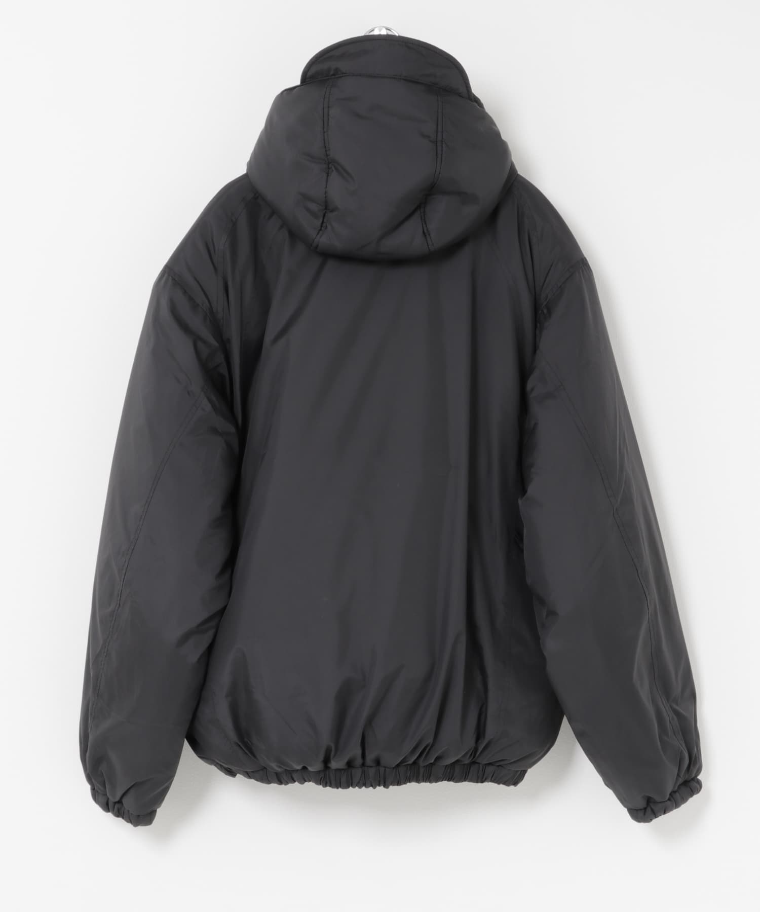 LQQK Studio　puff down jacket Black L