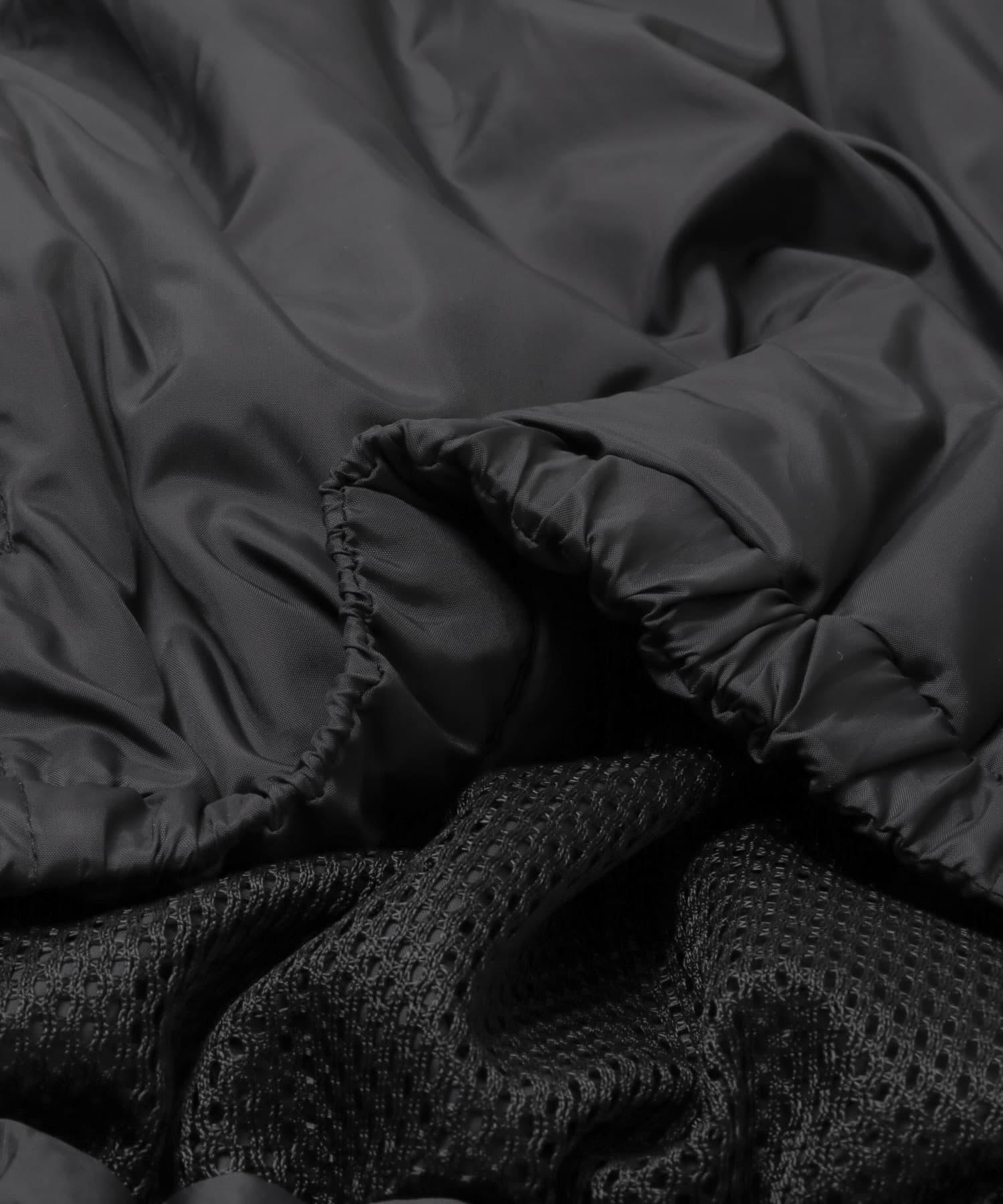 LQQK Studio　puff down jacket Black XL