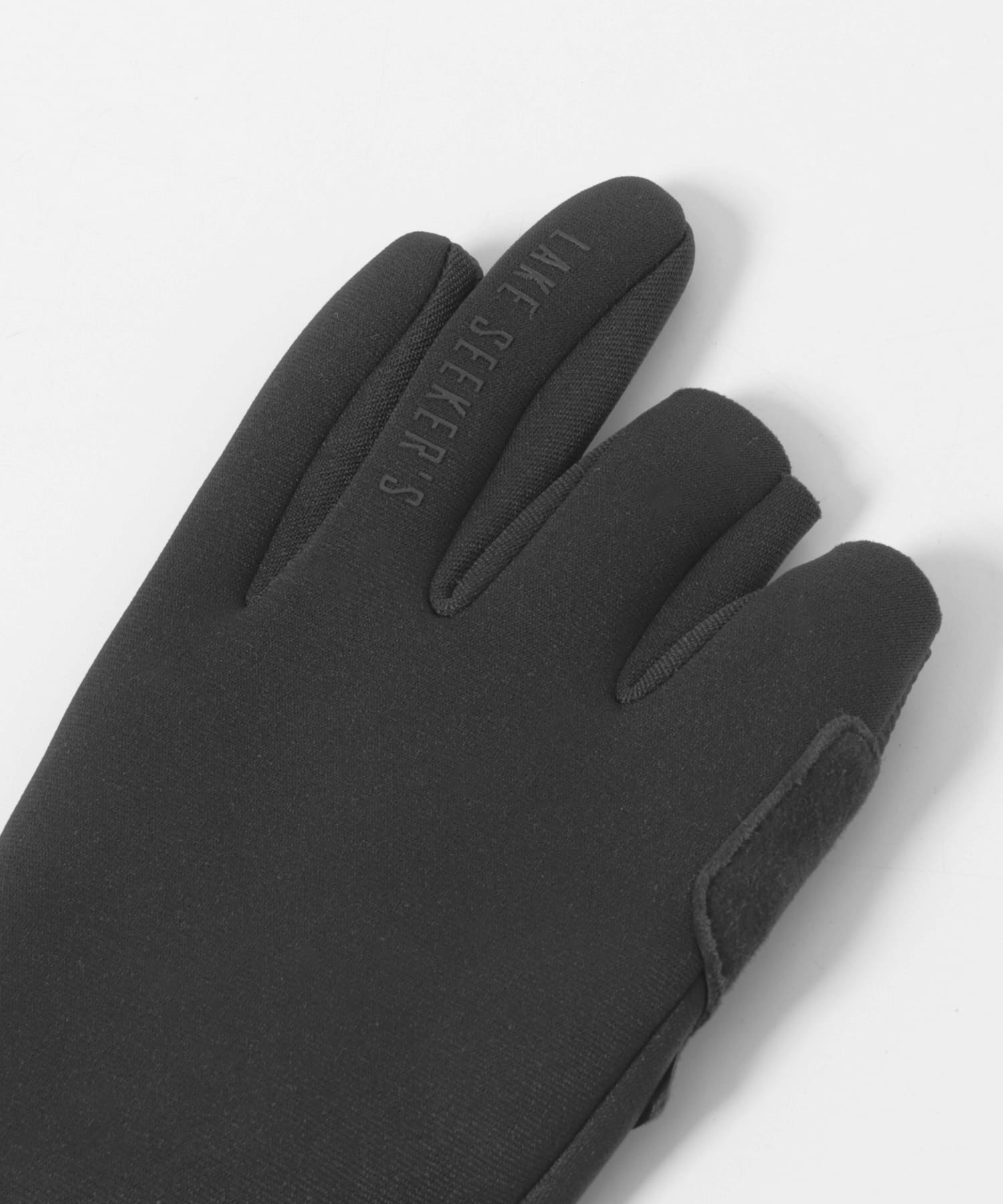 LAKE SEEKERS　Fishing Glove BLK/BLK Free