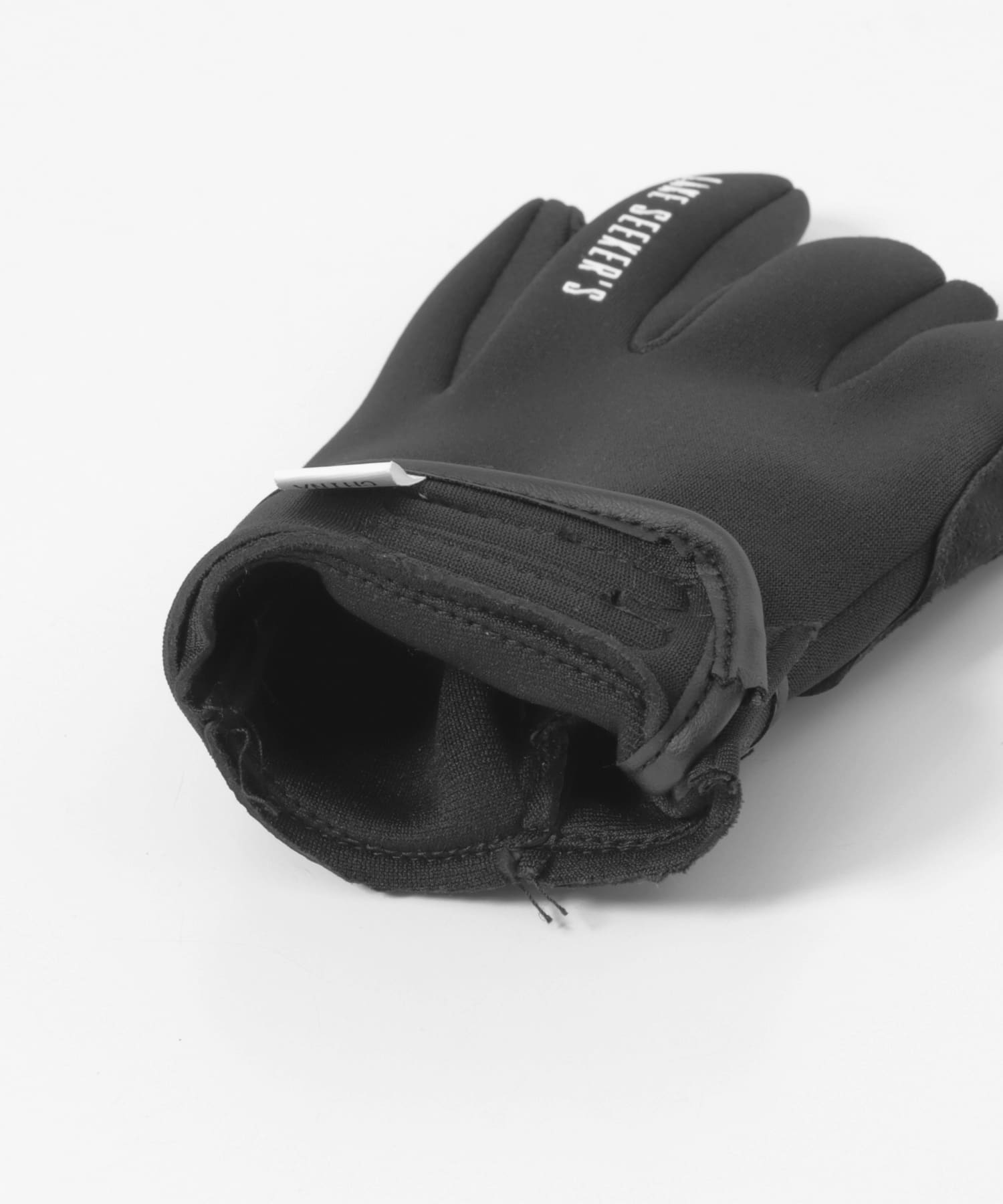 LAKE SEEKERS　Fishing Glove BLK/WHT Free