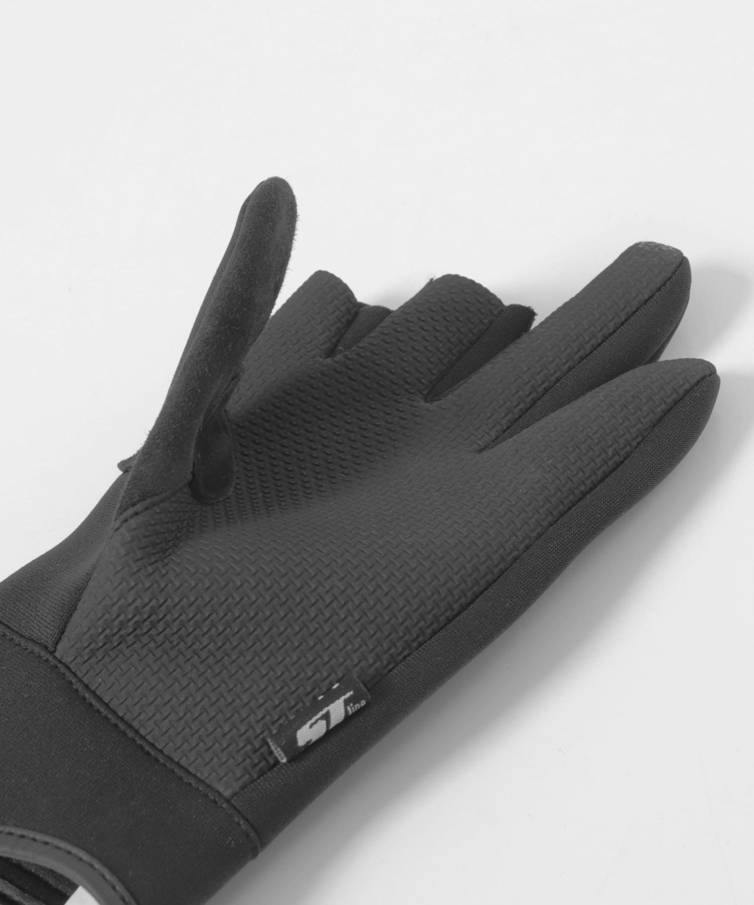 LAKE SEEKERS　Fishing Glove BLK/WHT Free